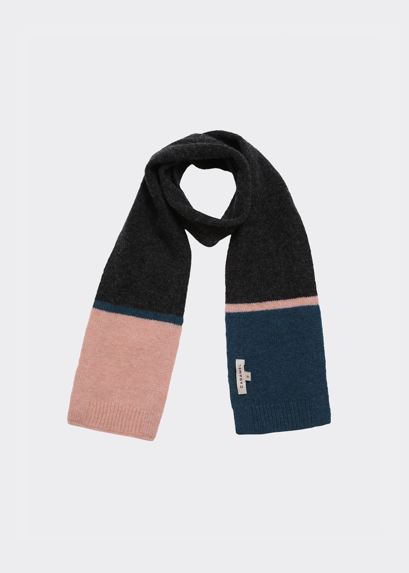 Ibsen Child Scarf, Grey Melange