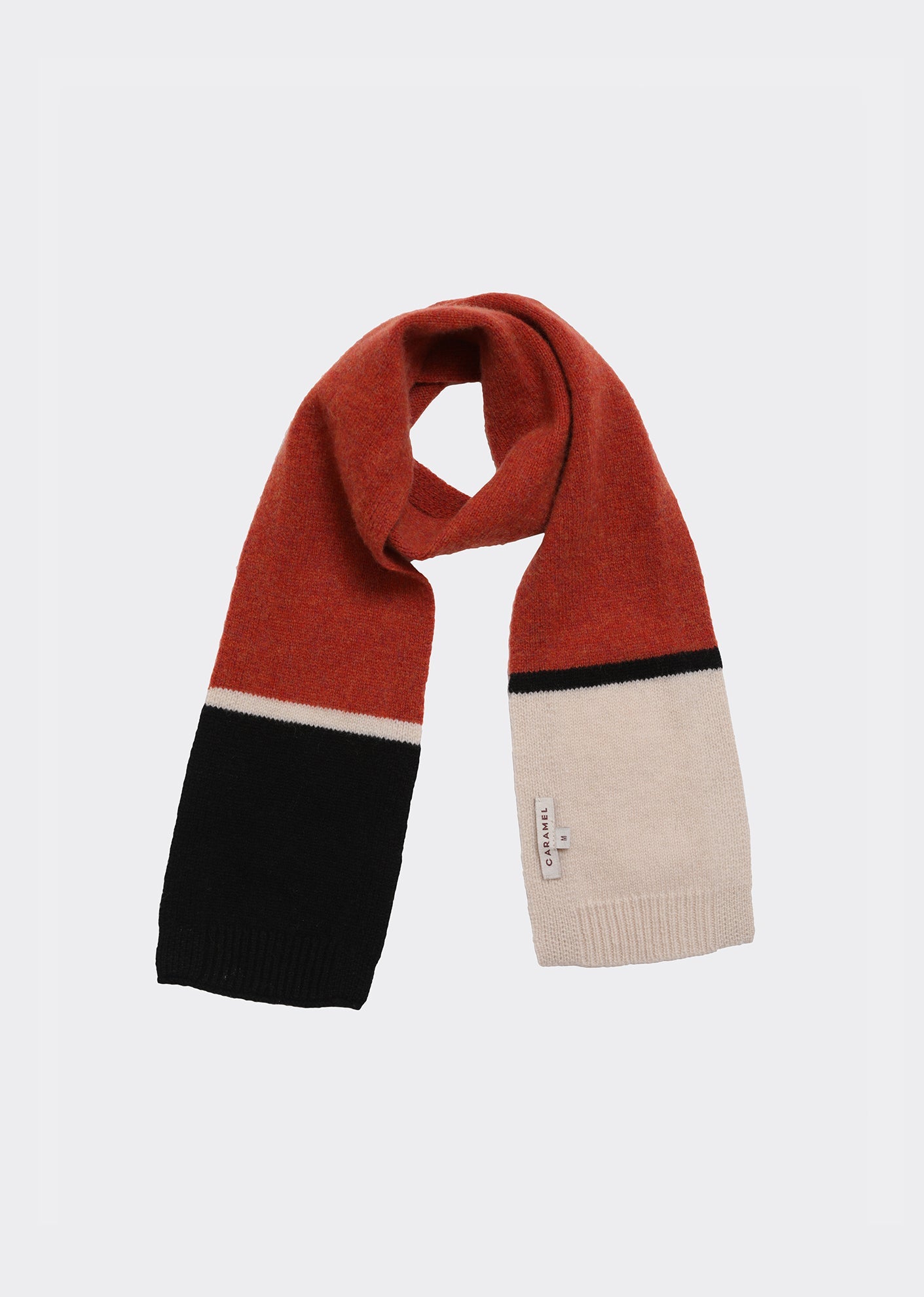 Ibsen Child Scarf, Rust