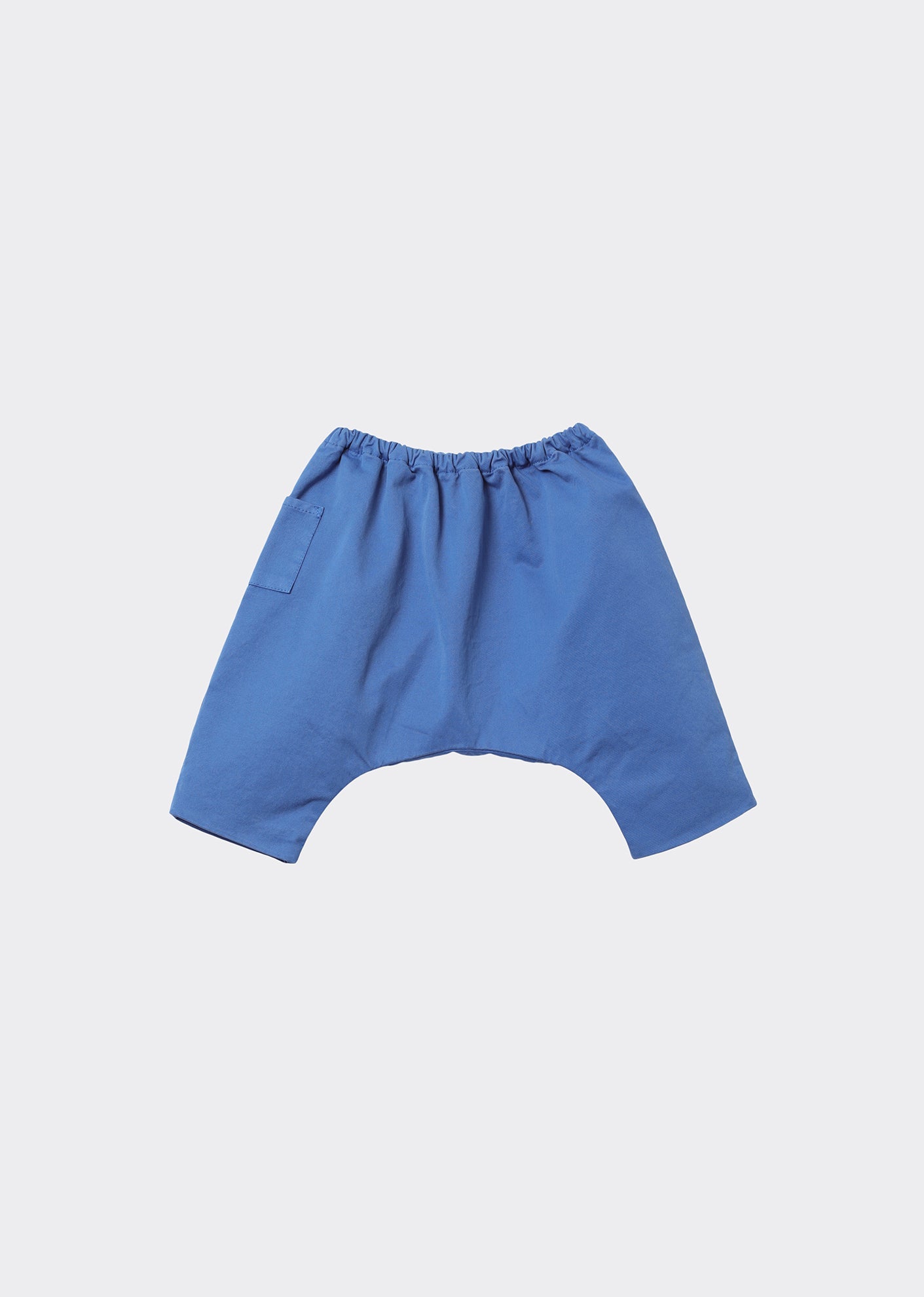 Igem Baby Trousers, Pacific Blue Twill