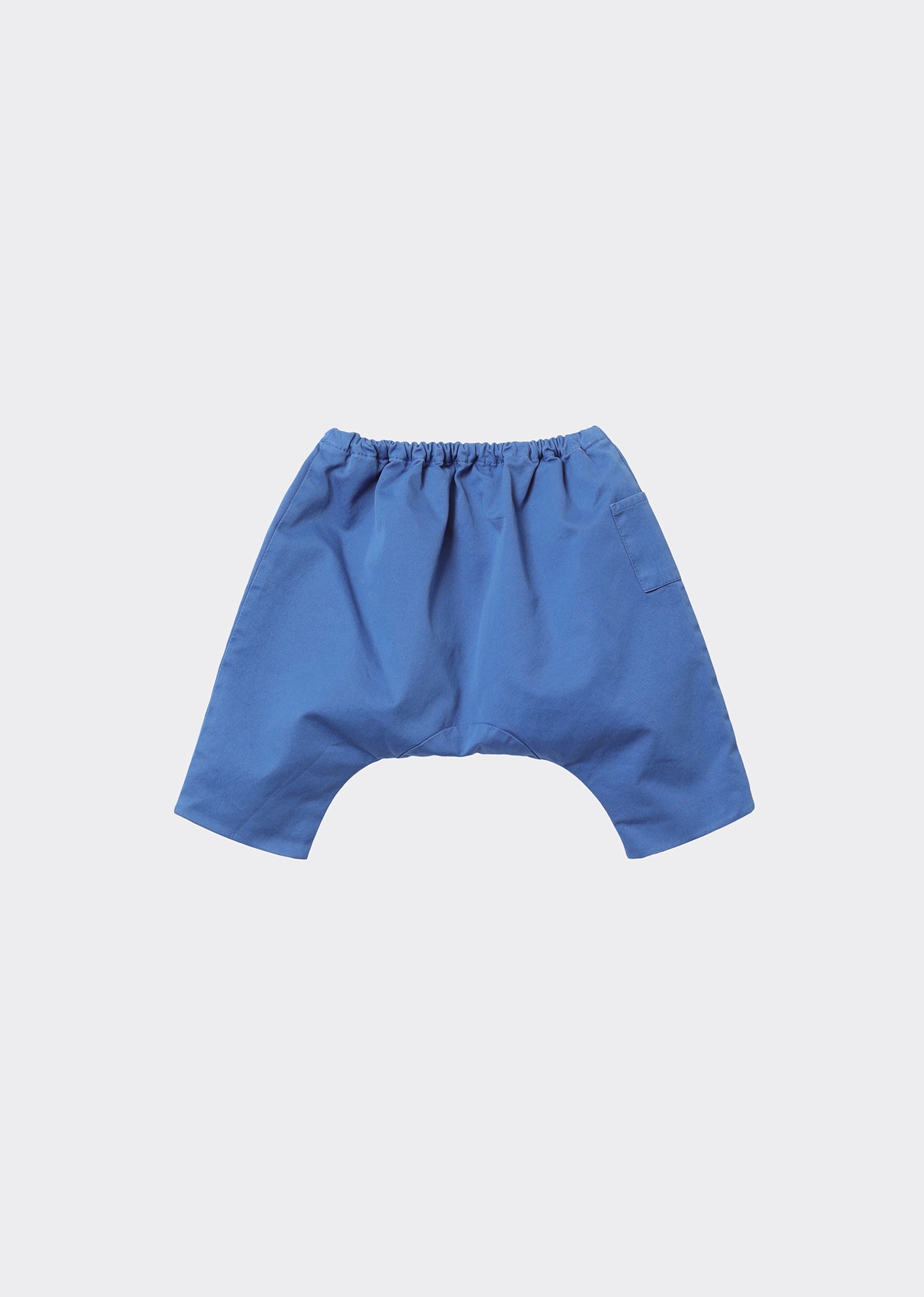 Igem Baby Trousers, Pacific Blue Twill