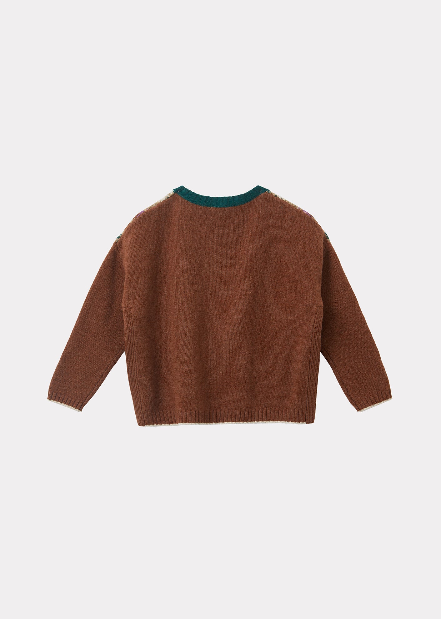 Jeon Jumper, Camel Fairisle