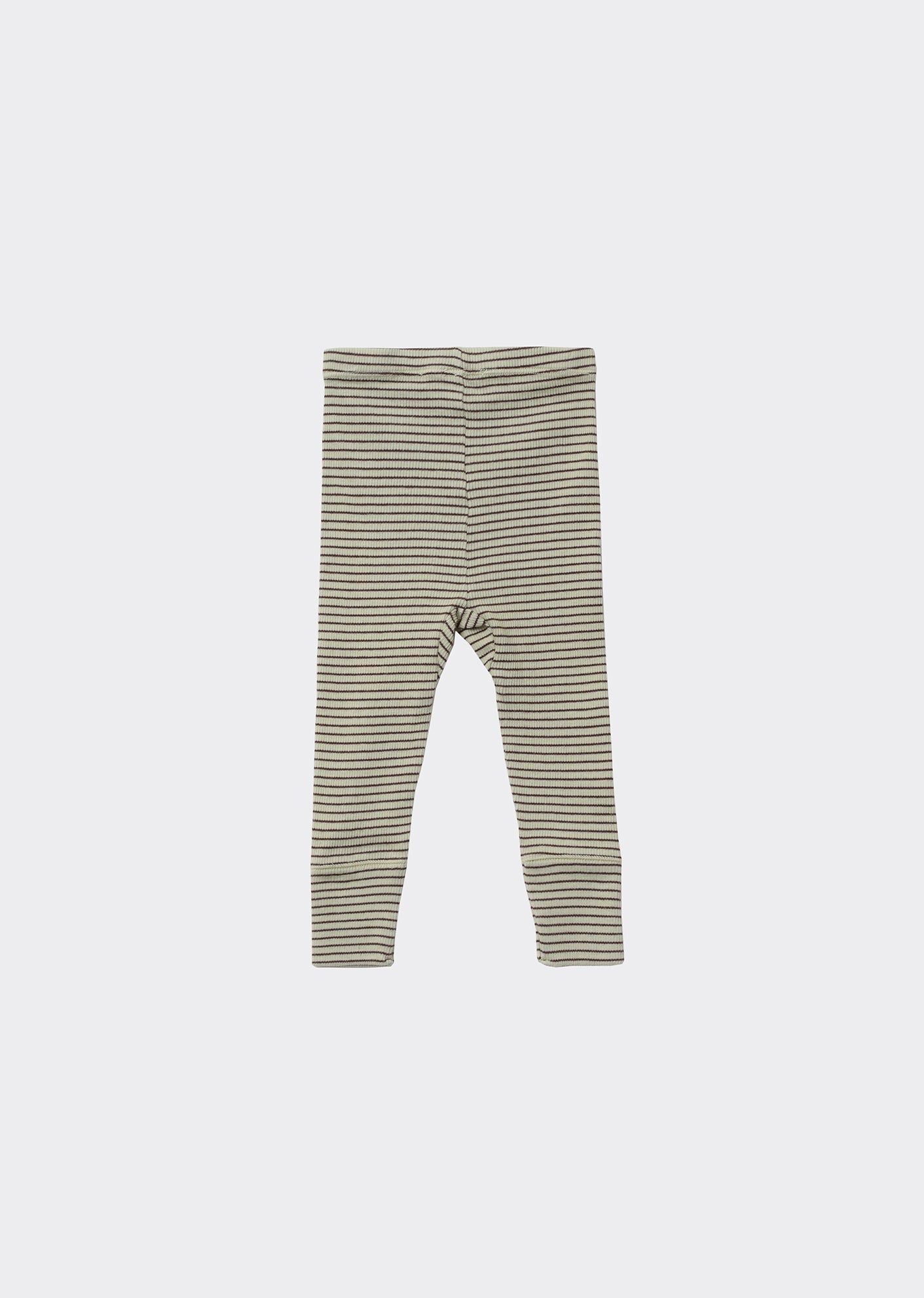 Judd Baby Legging, Lemon Chocolate Stripe