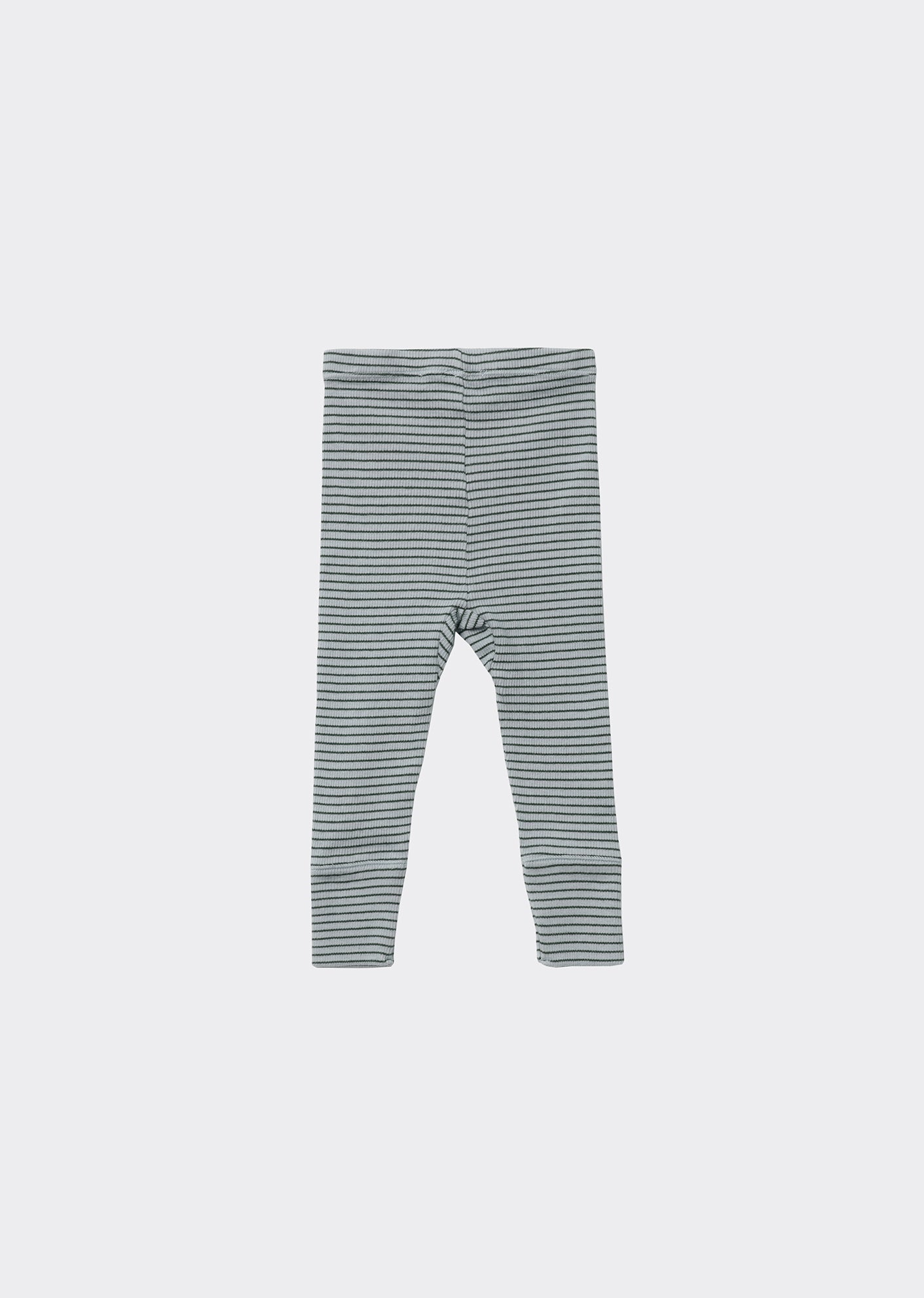 Judd Baby Legging, Mint Chocolate Stripe