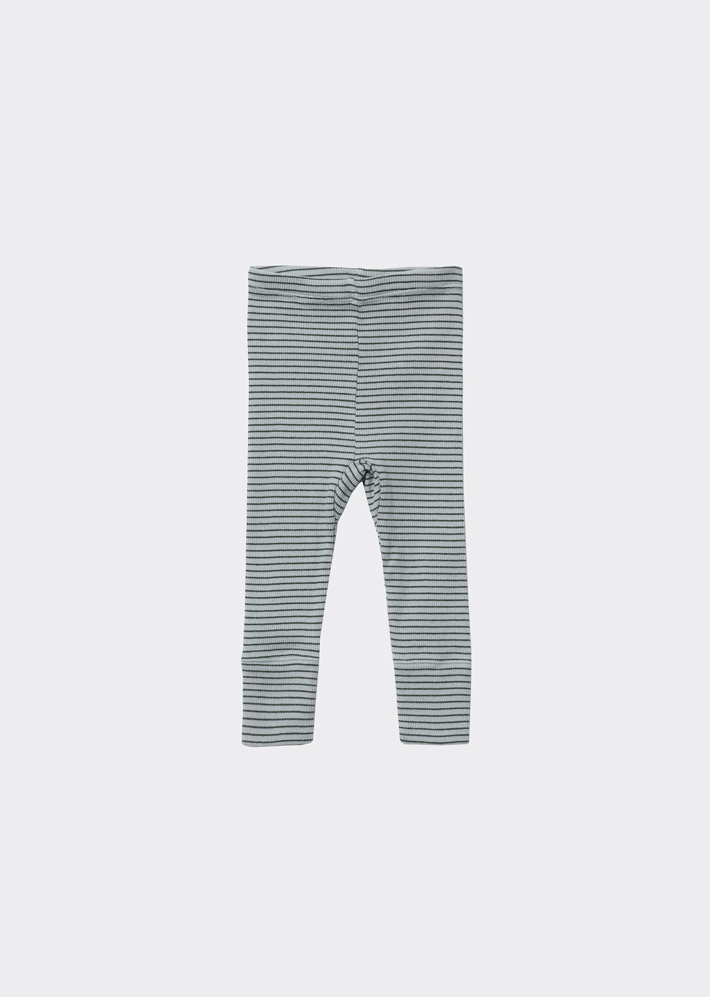 Judd Baby Legging, Mint Chocolate Stripe