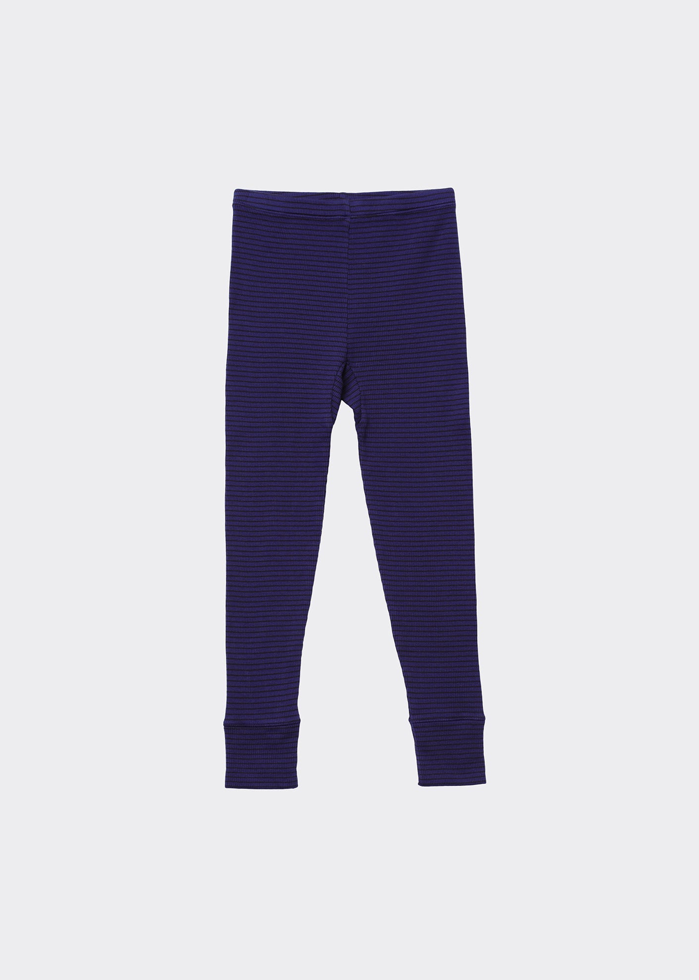 Judd Legging, Blue Chocolate Stripe