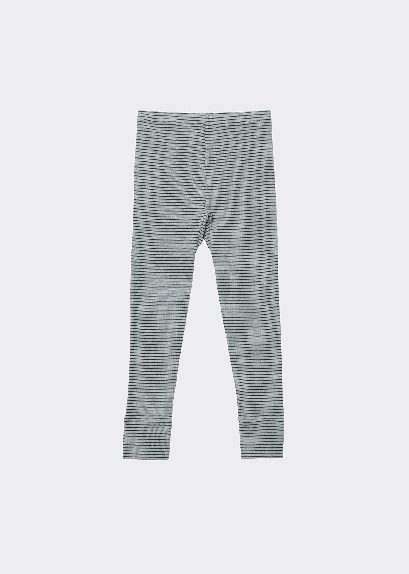 Judd Legging, Mint Chocolate Stripe