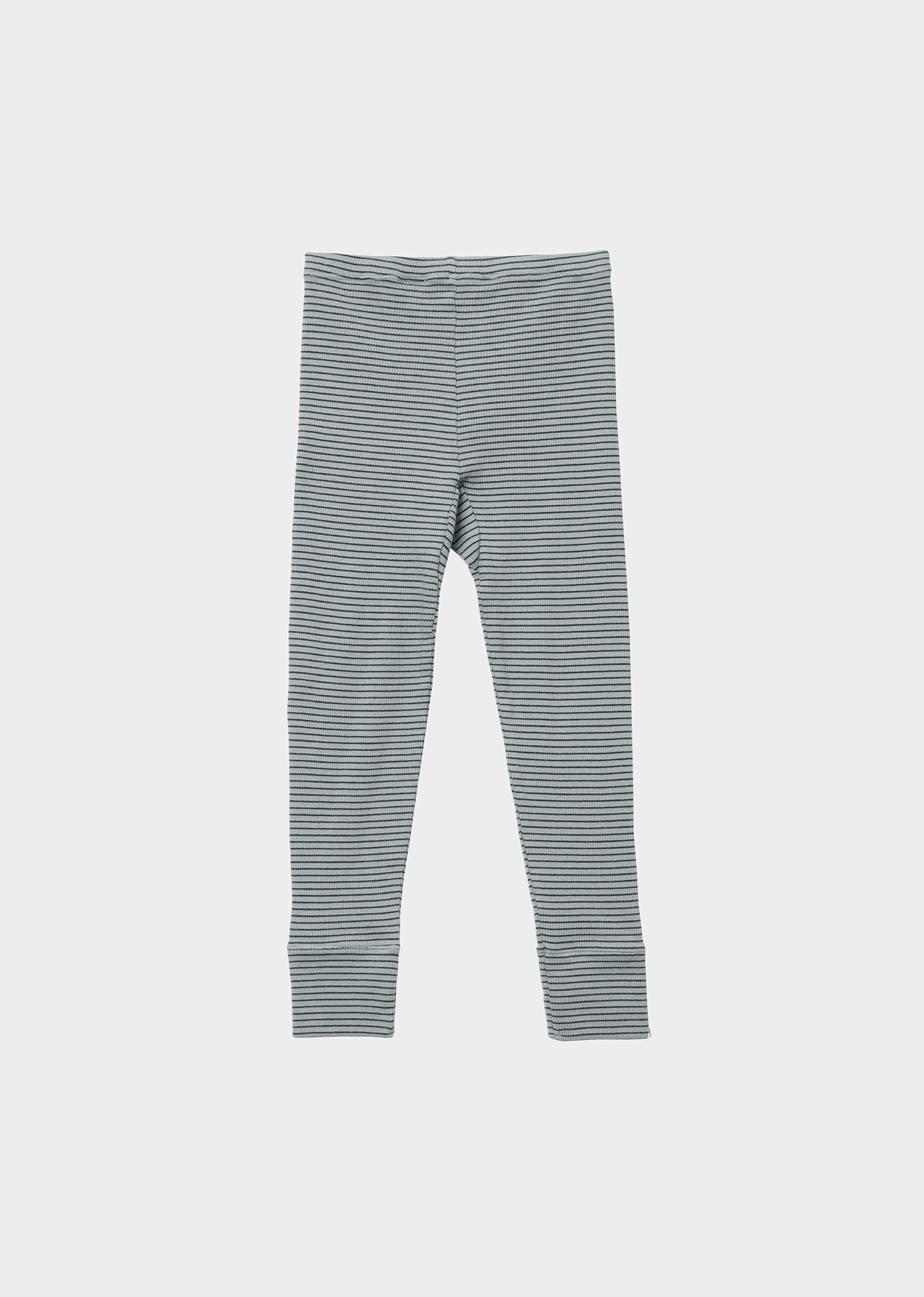 Judd Legging, Mint Chocolate Stripe