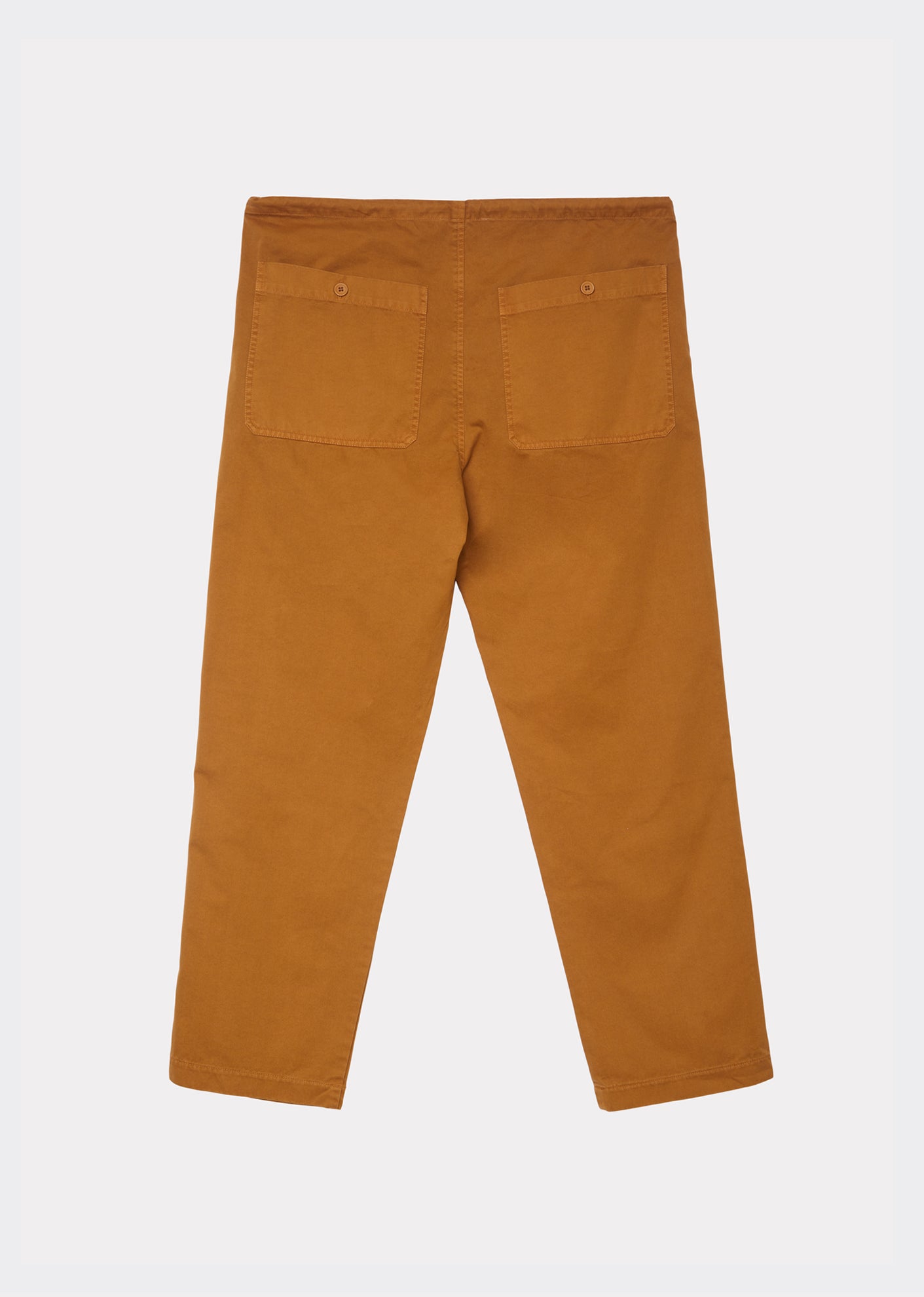 Caramel | Judo Trousers, Mustard Twill