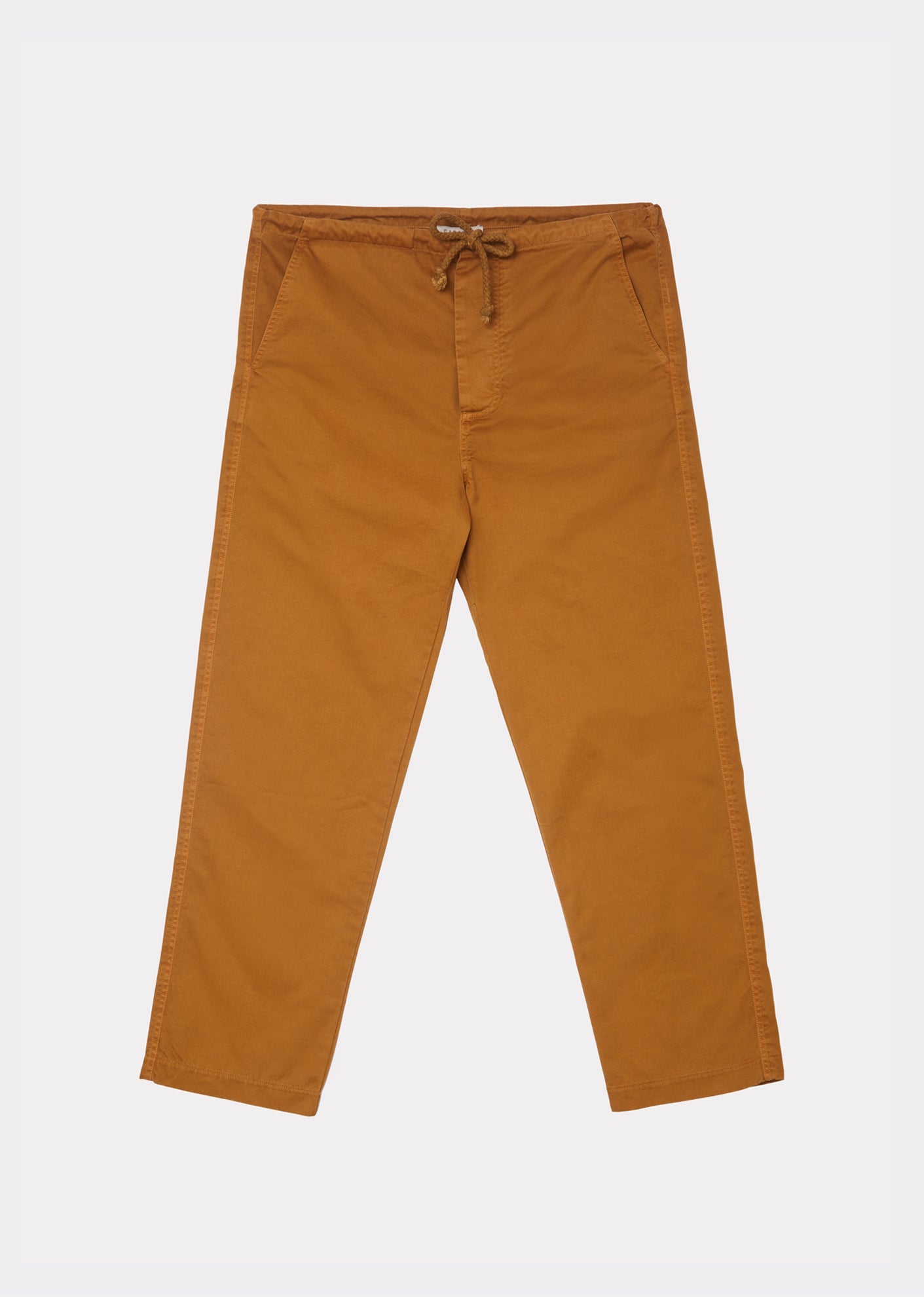 Caramel | Judo Trousers, Mustard Twill