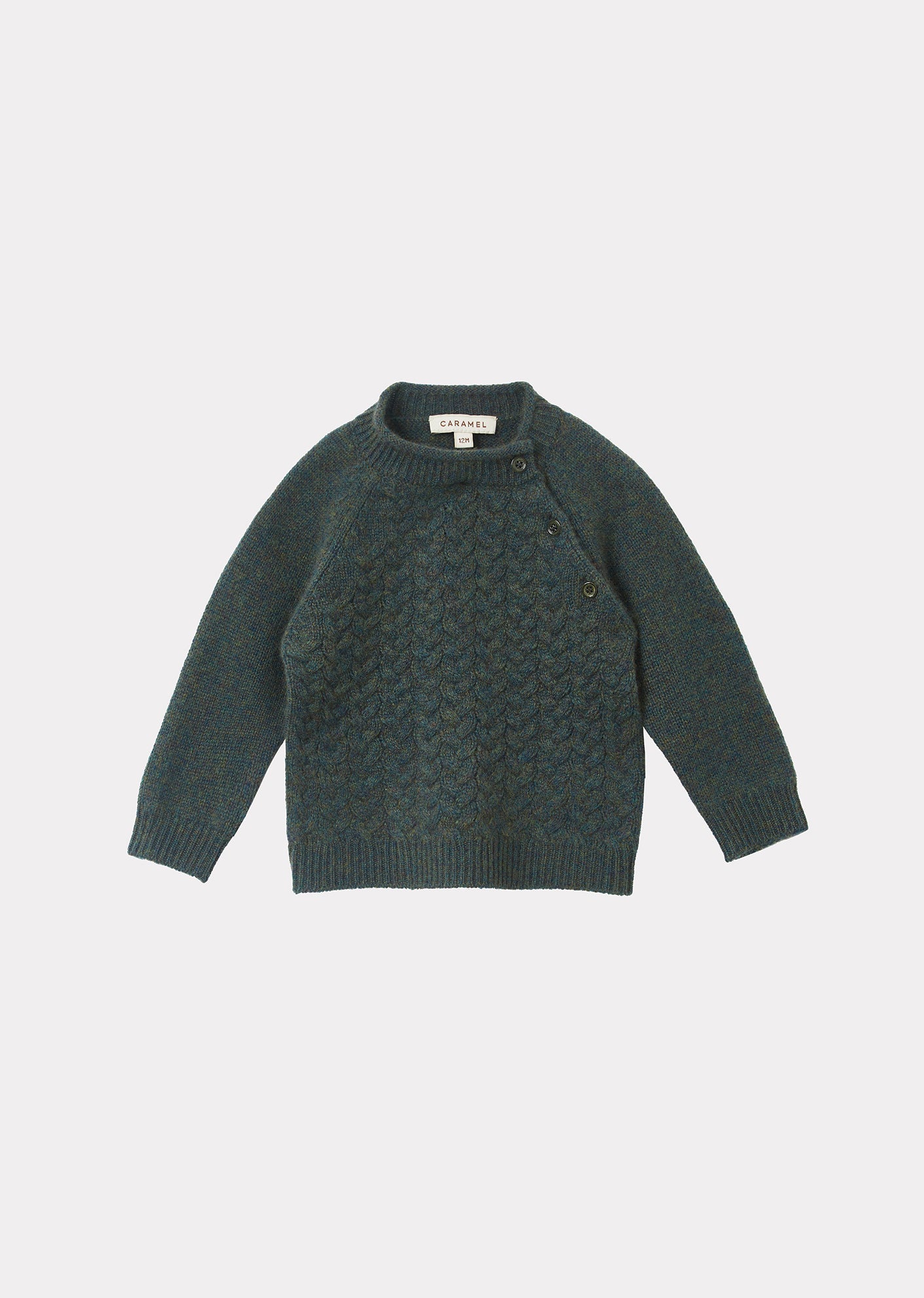 Kaler Baby Jumper, Moss