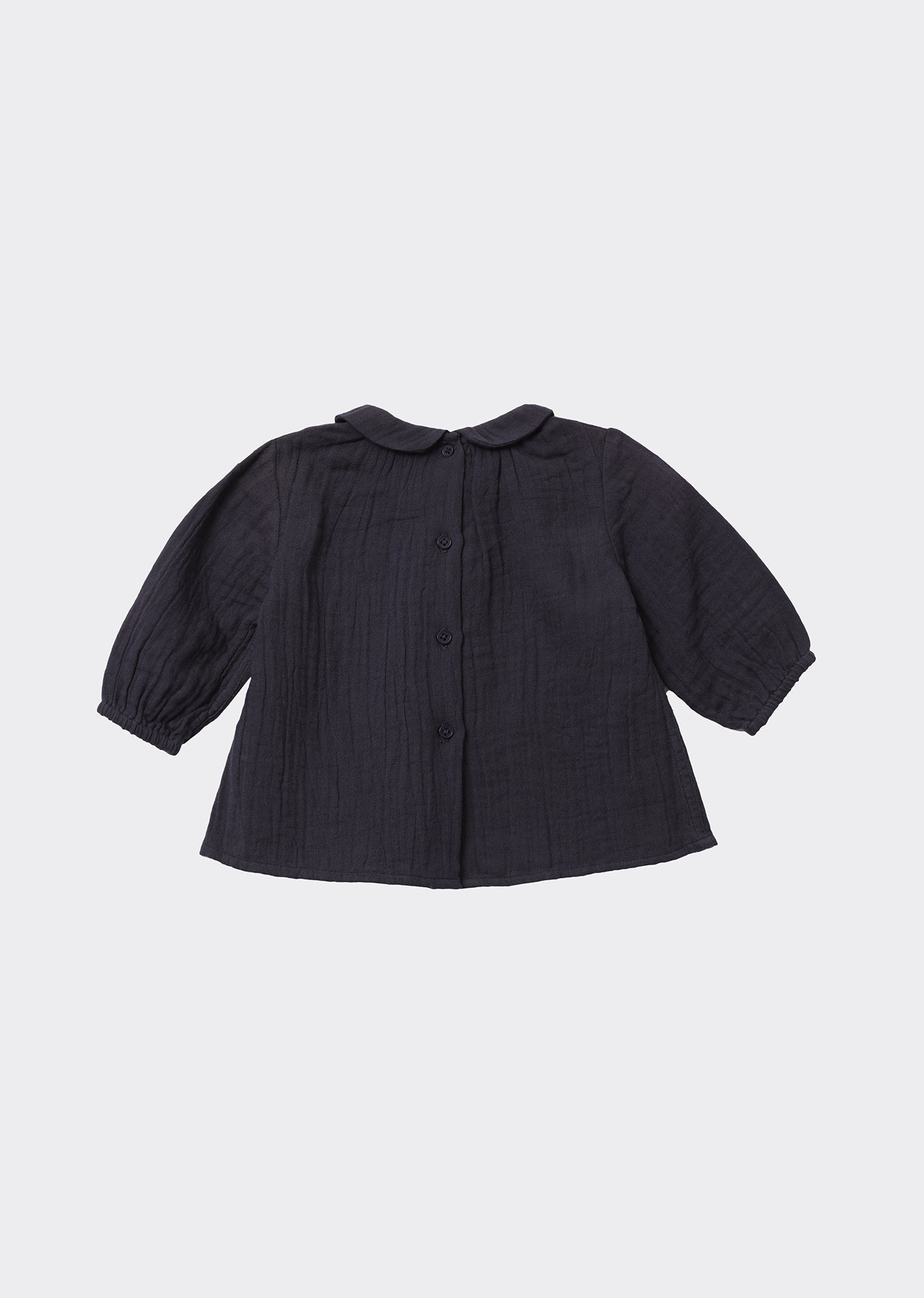 Kaye Baby Blouse, Navy