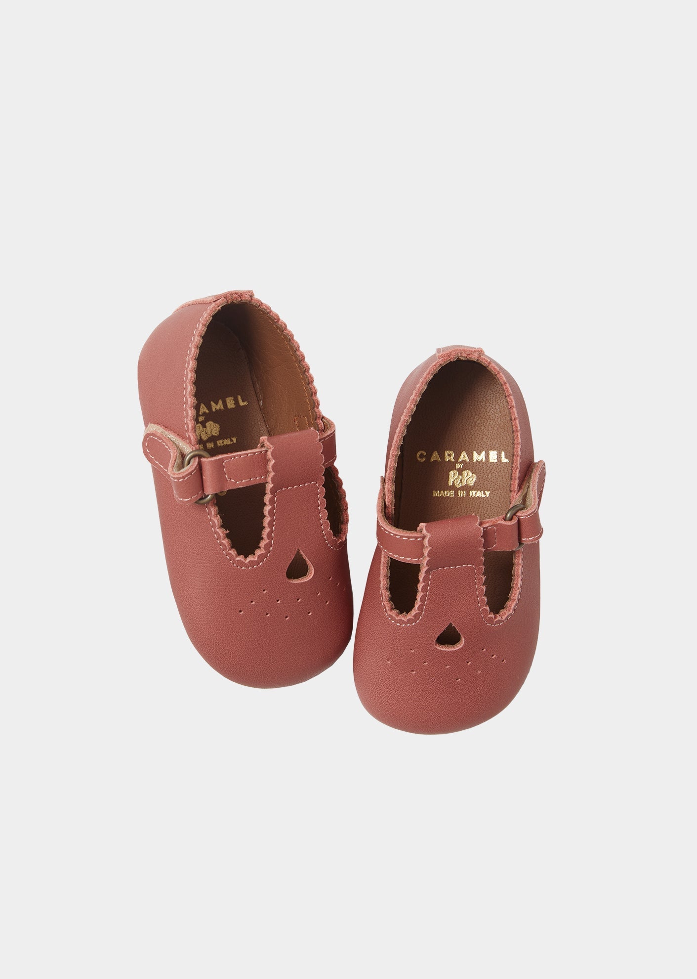 Heritage Baby Shoe, Berry Pink