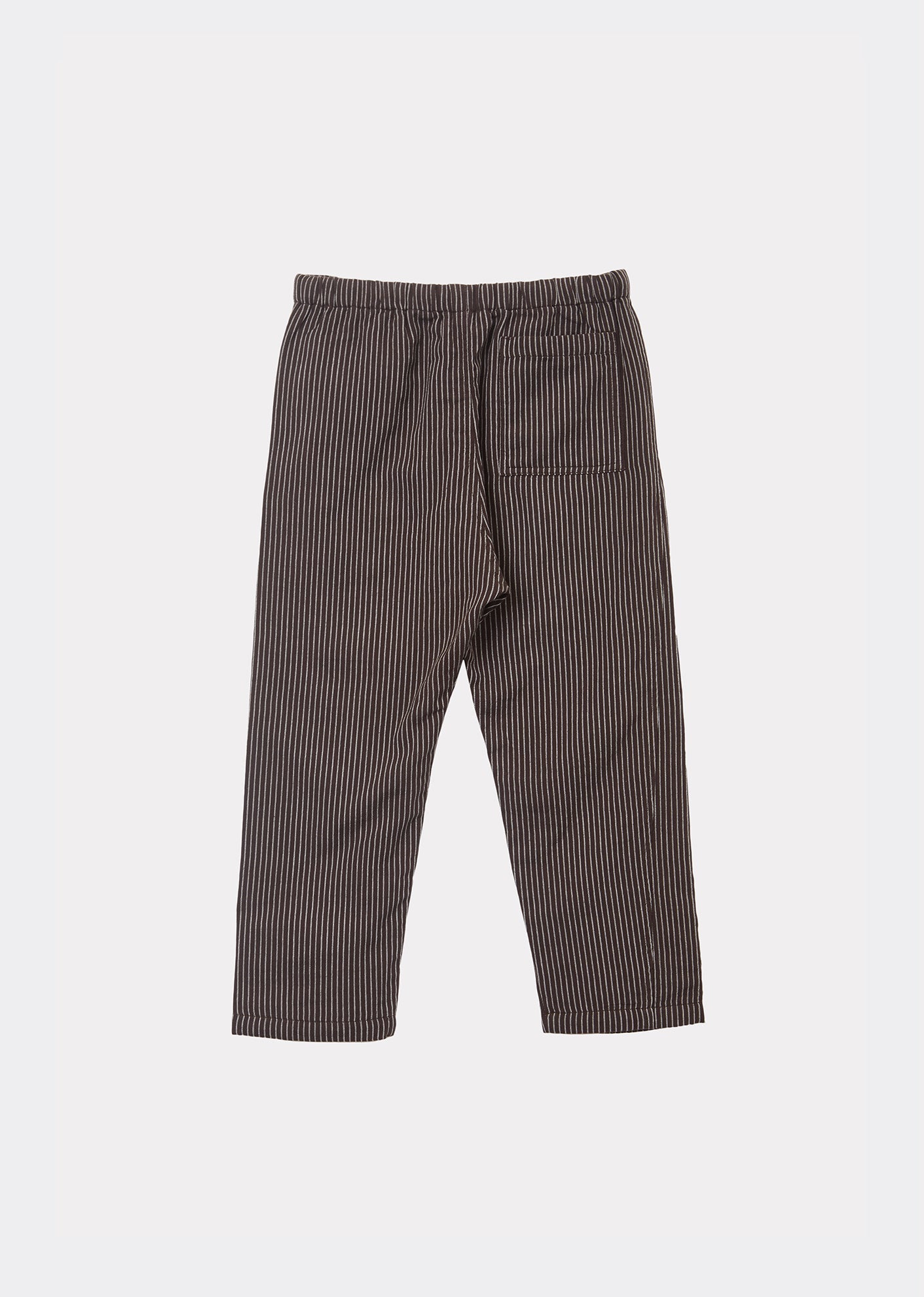 Leda Trousers, Brown Stripe