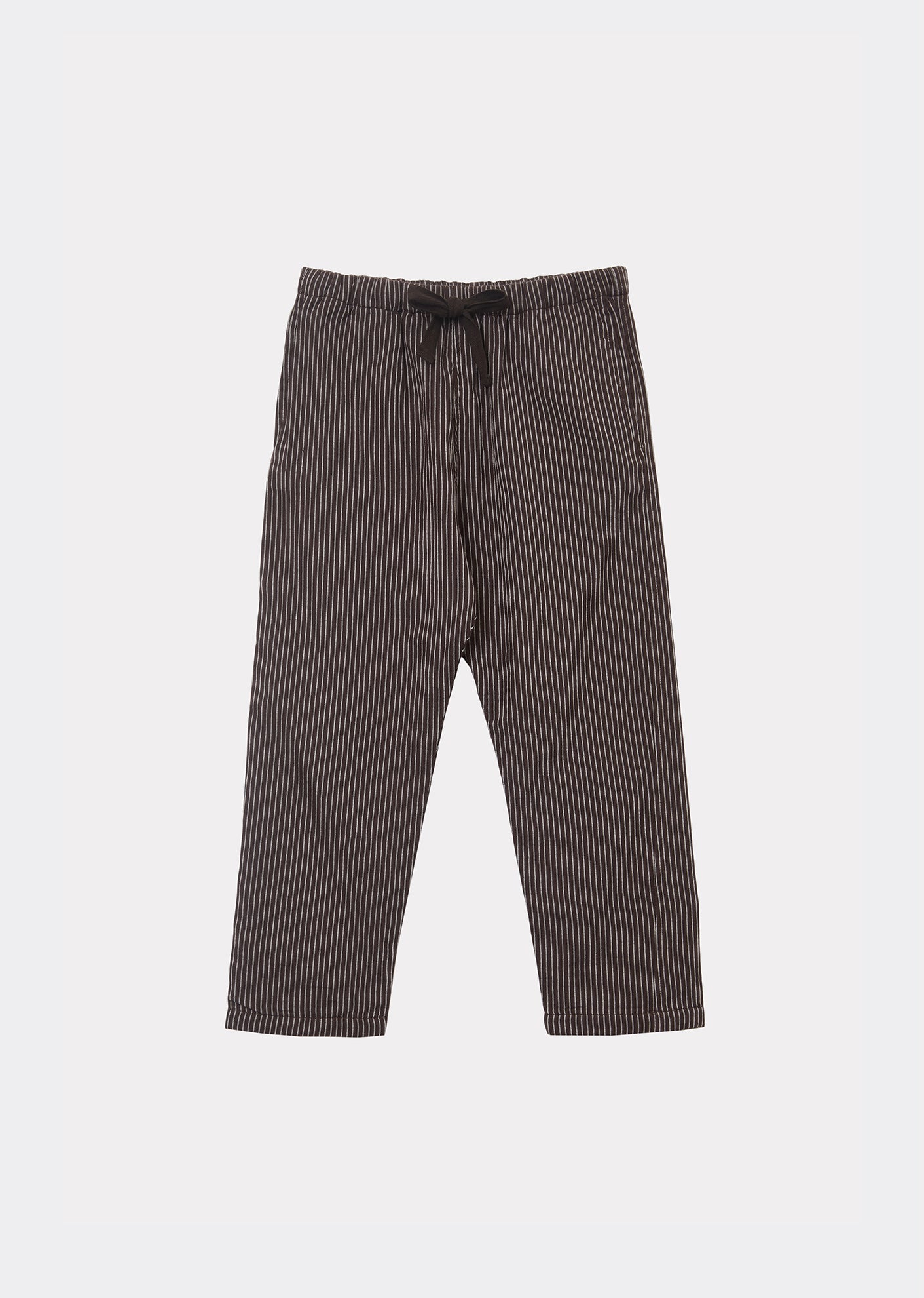 Leda Trousers, Brown Stripe