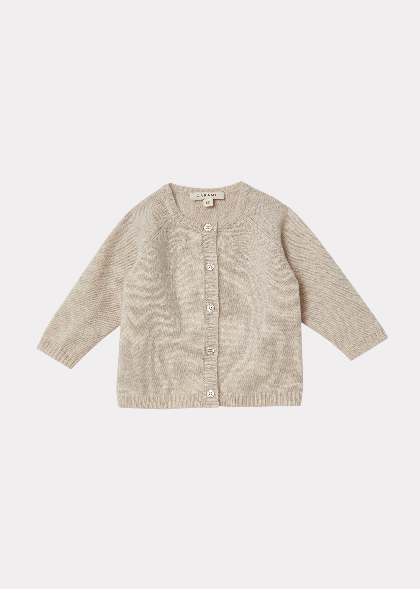 Lyon Baby Cardigan, Oatmeal