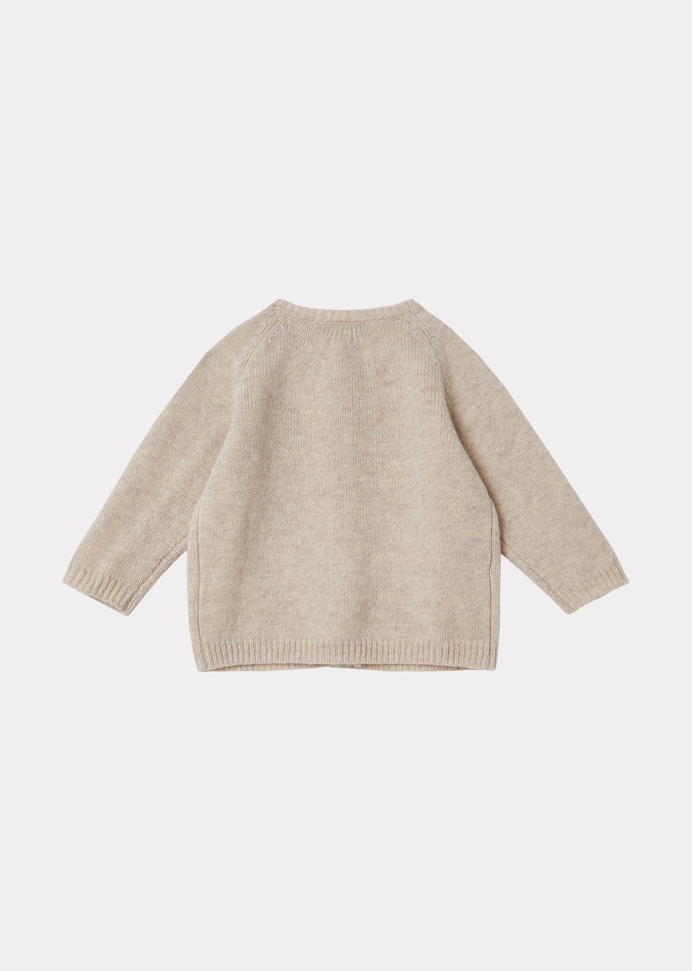 Lyon Baby Cardigan, Oatmeal