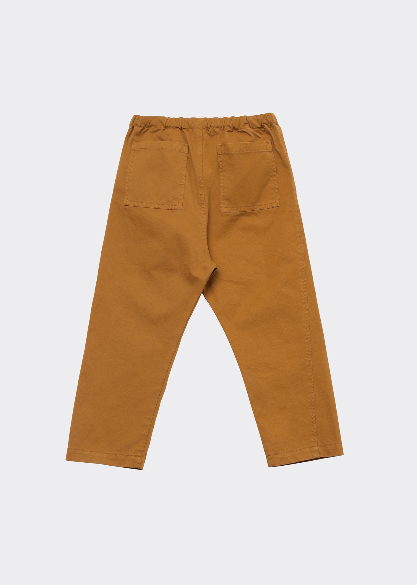 Leda Trousers, Mustard Twill