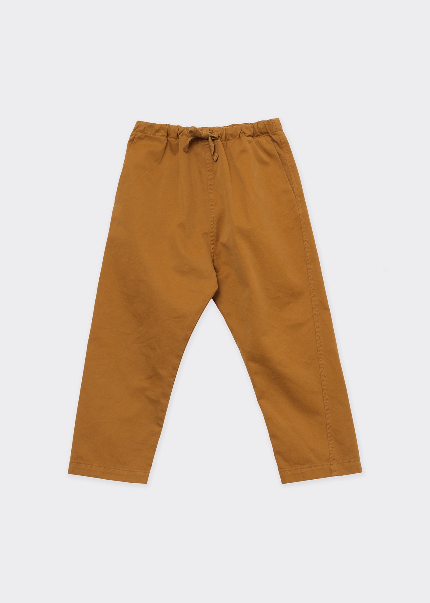 Leda Trousers, Mustard Twill