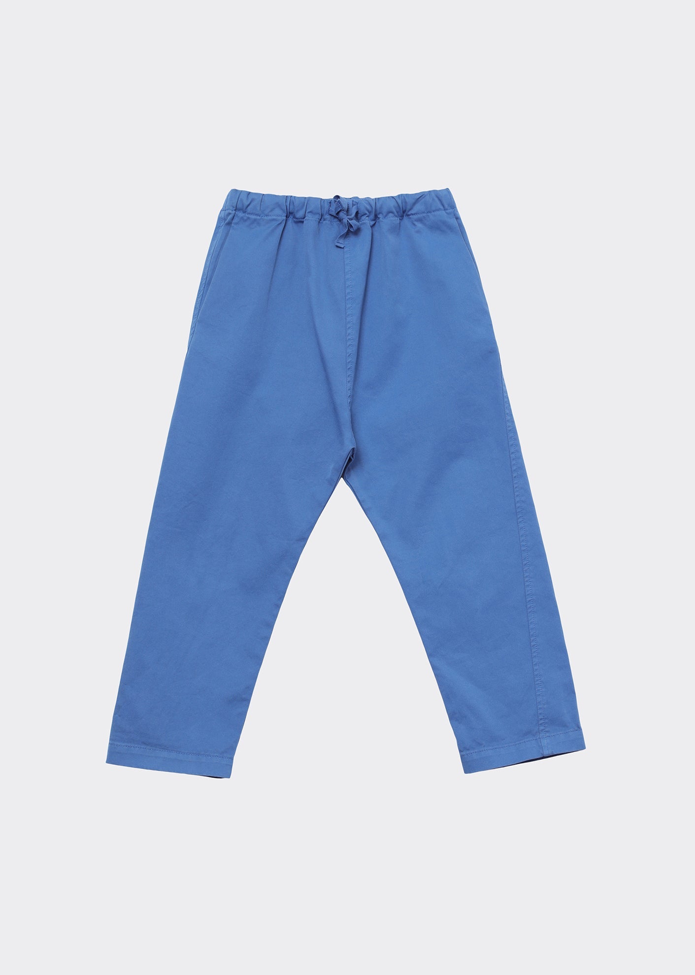 Leda Trousers, Pacific Blue Twill