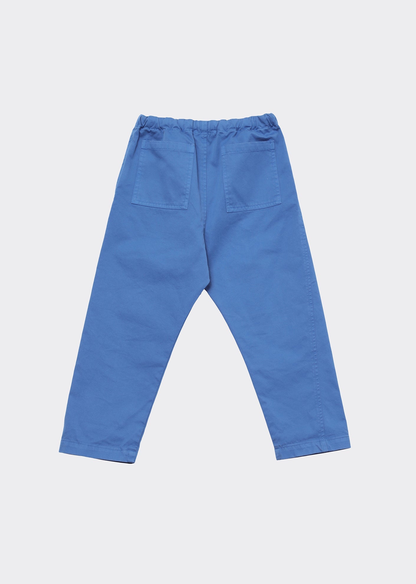 Leda Trousers, Pacific Blue Twill