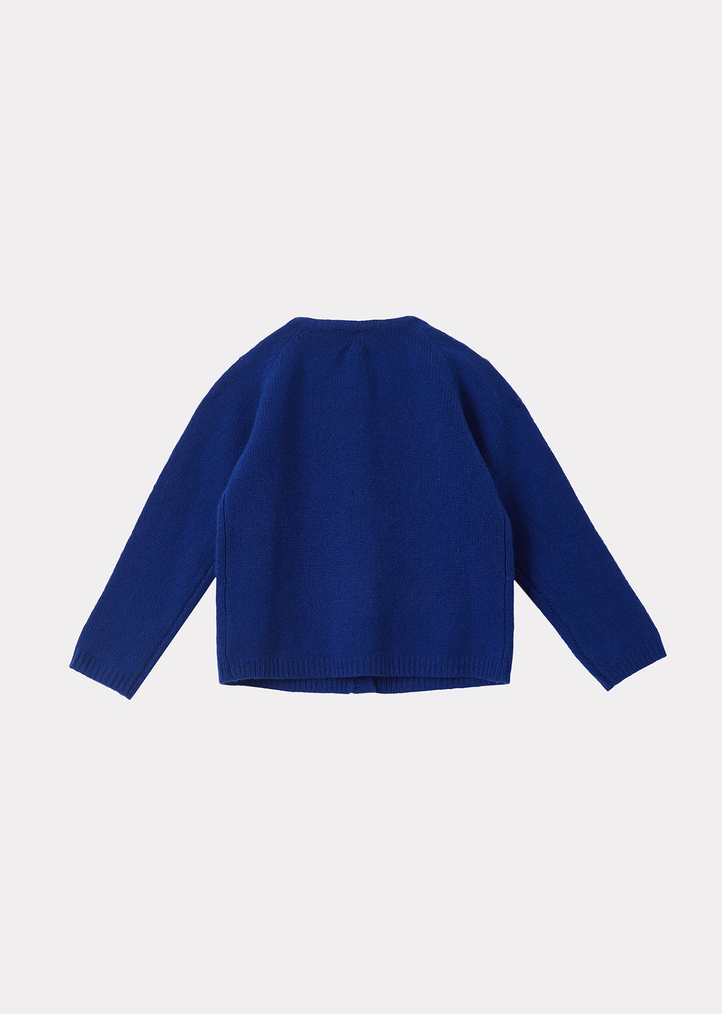 Lyon Baby Cardigan, Azure Blue