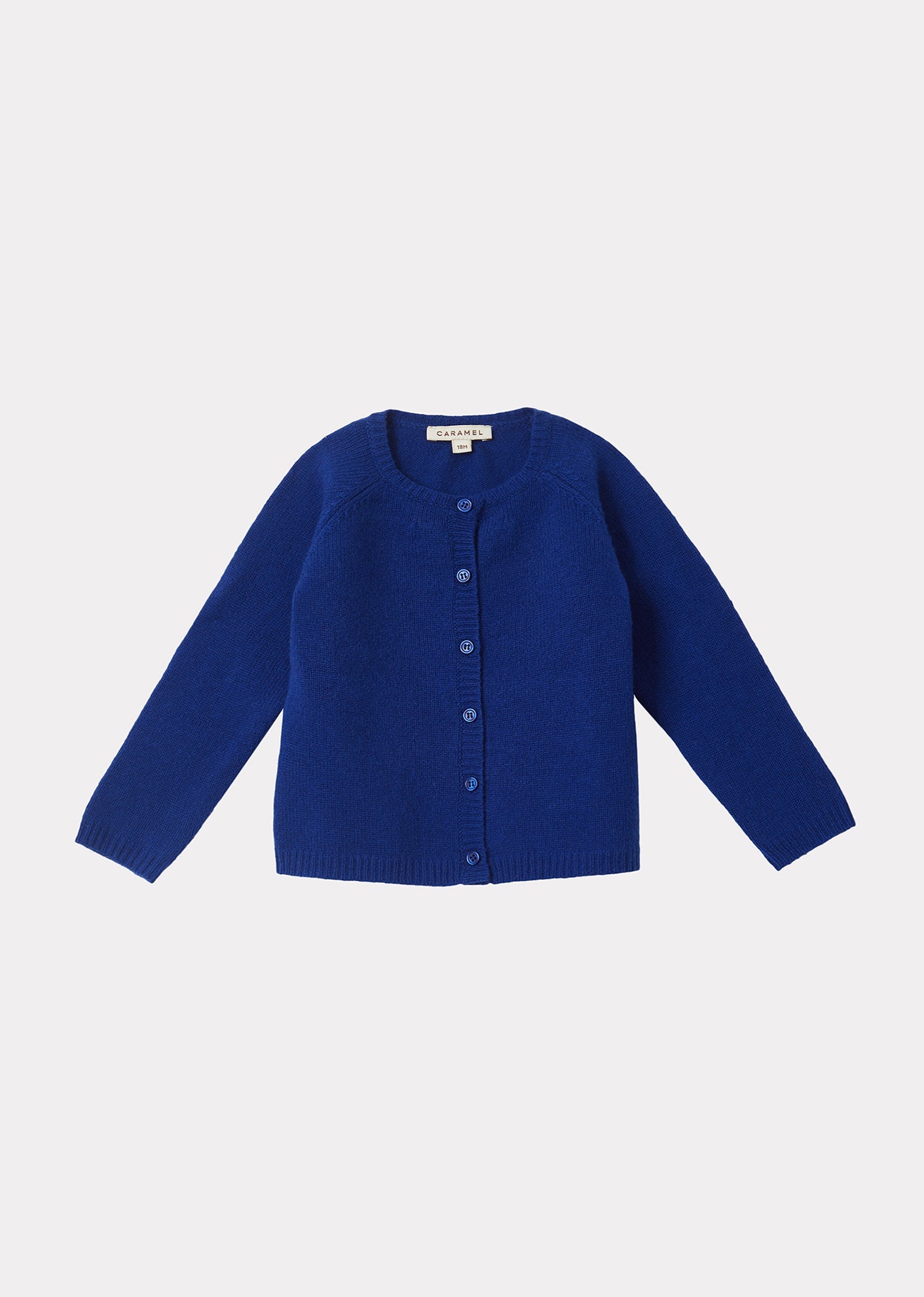 Lyon Baby Cardigan, Azure Blue