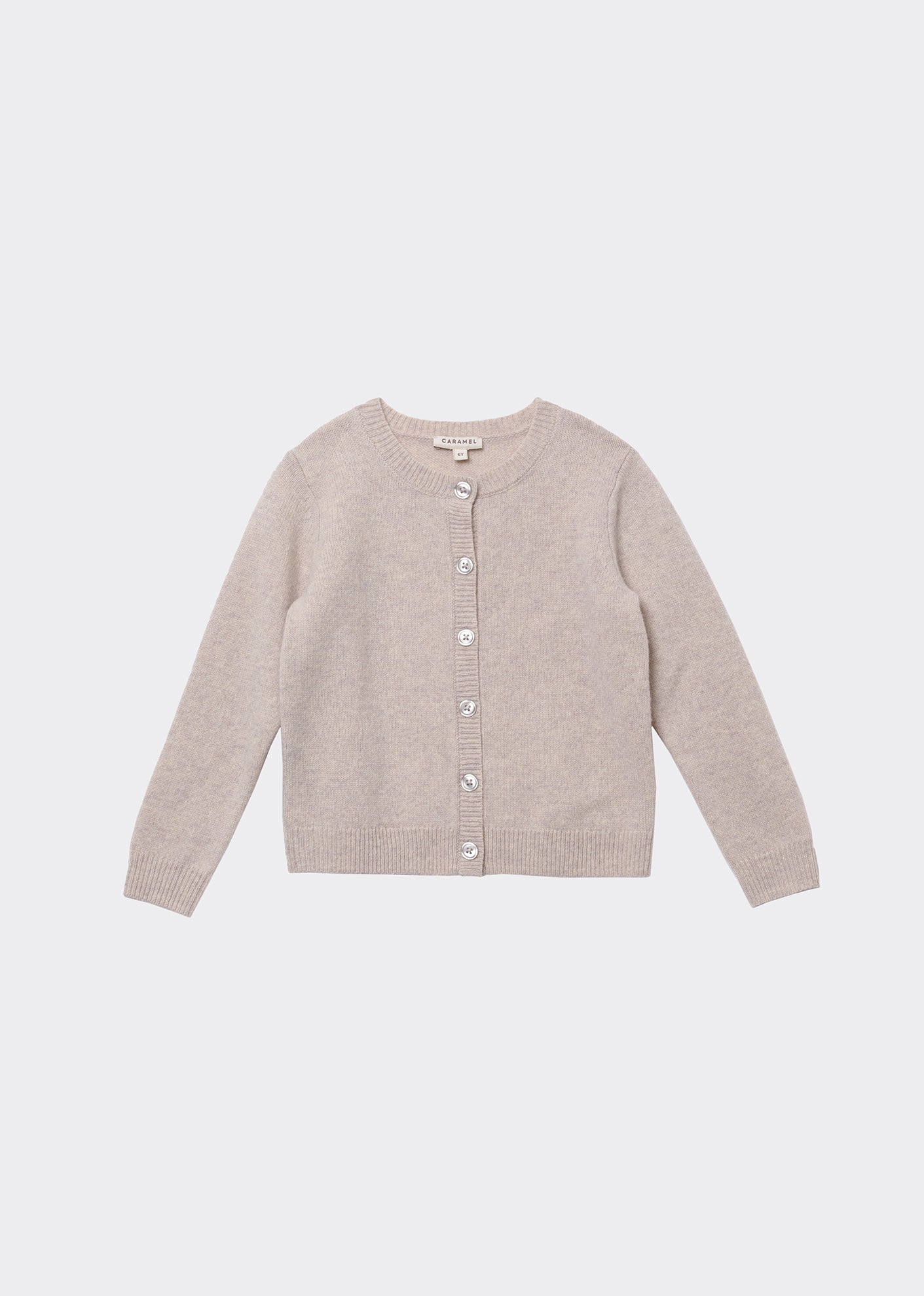 Lyon Cardigan, Oatmeal