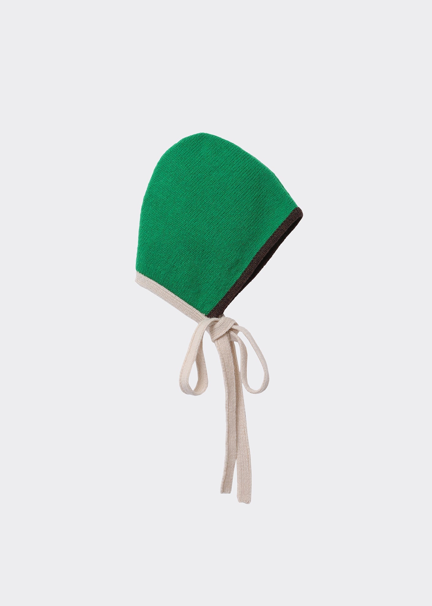 Maik Baby Bonnet, Emerald Green