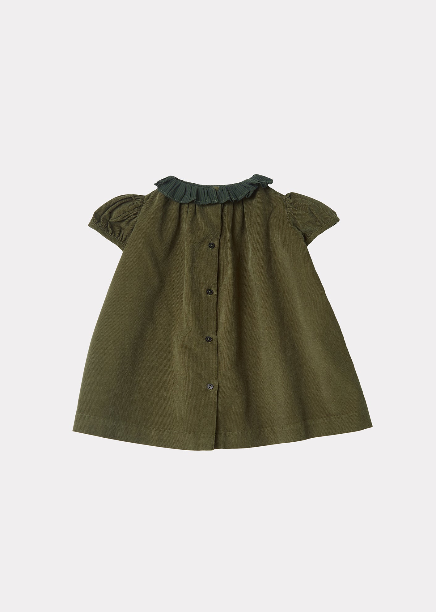 Natta Baby Dress, Olive