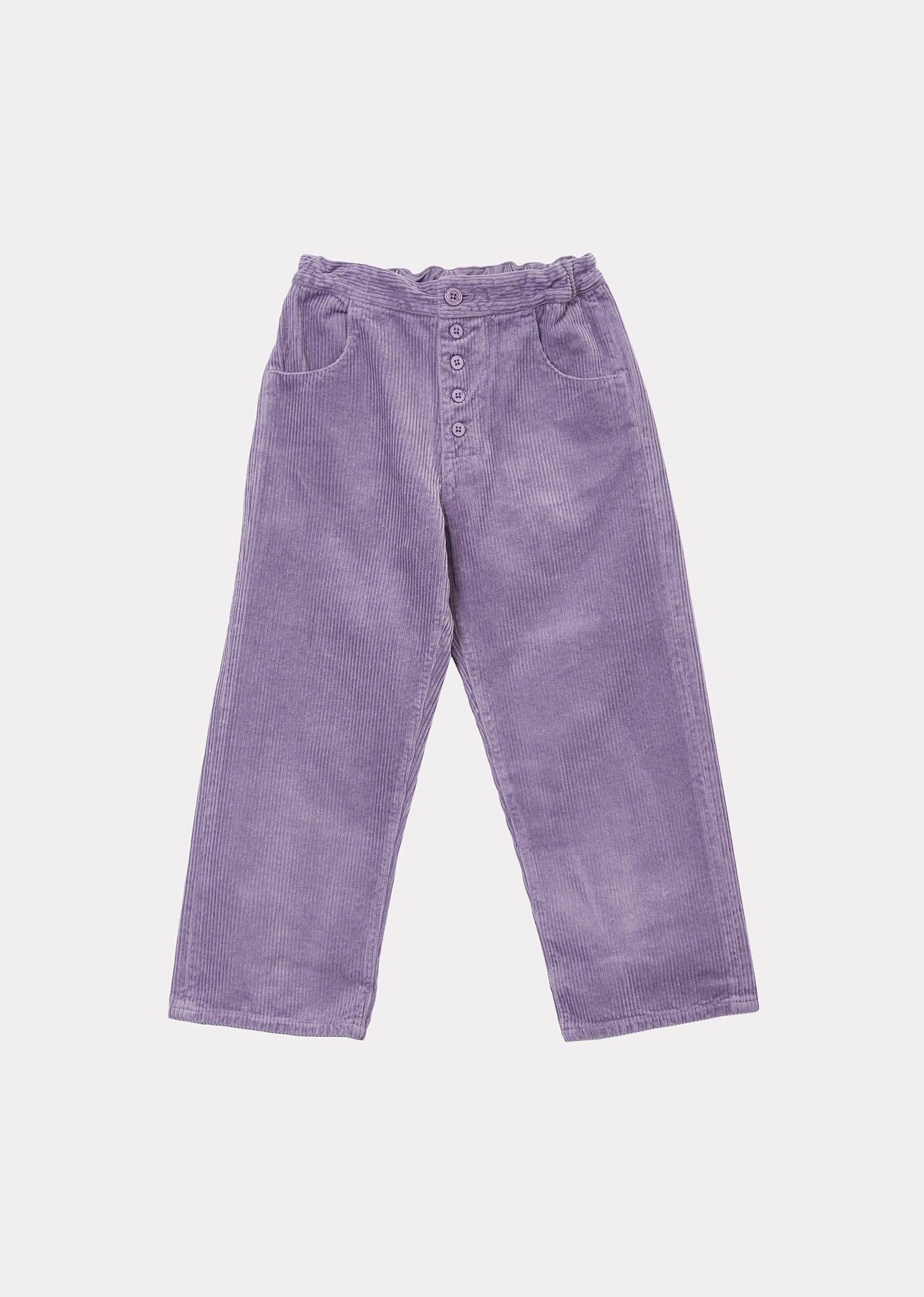 Neptune Corduroy Trousers, Amethyst