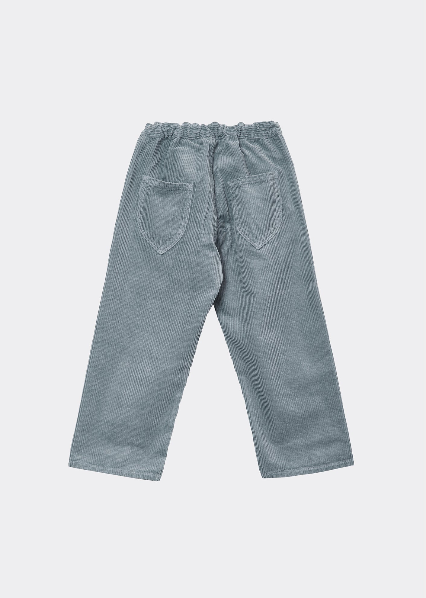 Neptune Corduroy Trousers, Dove Grey