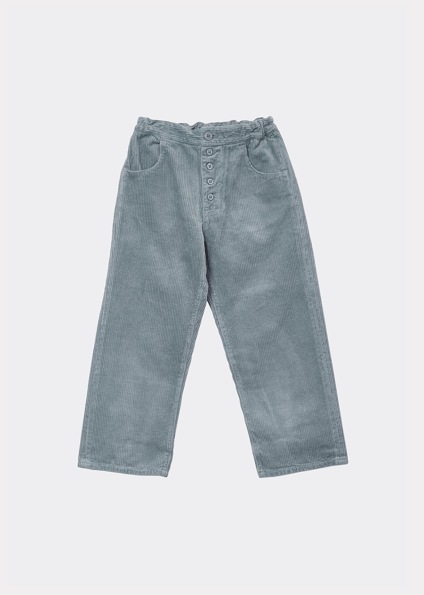 Neptune Corduroy Trousers, Dove Grey