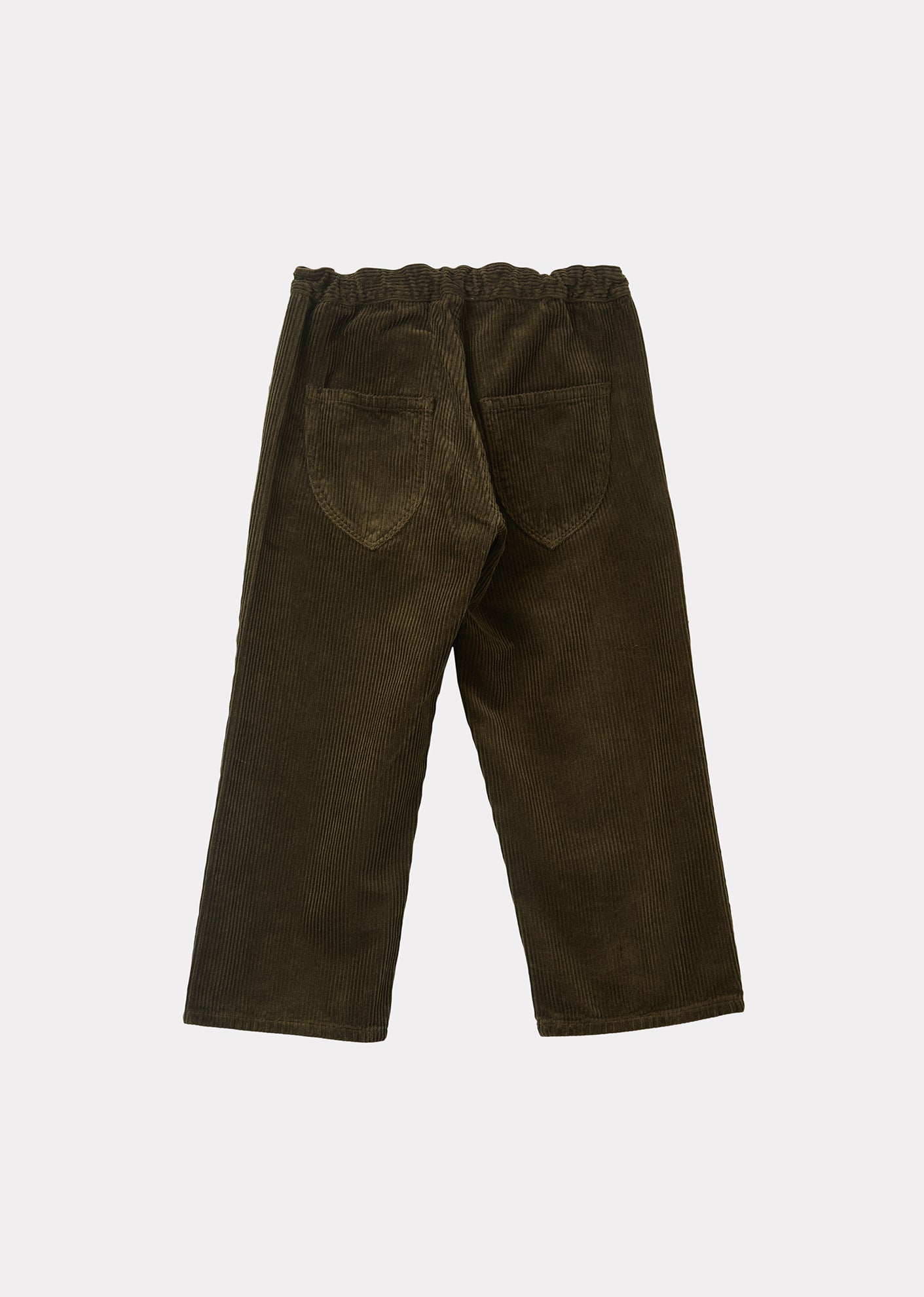 Neptune Corduroy Trousers, Olive