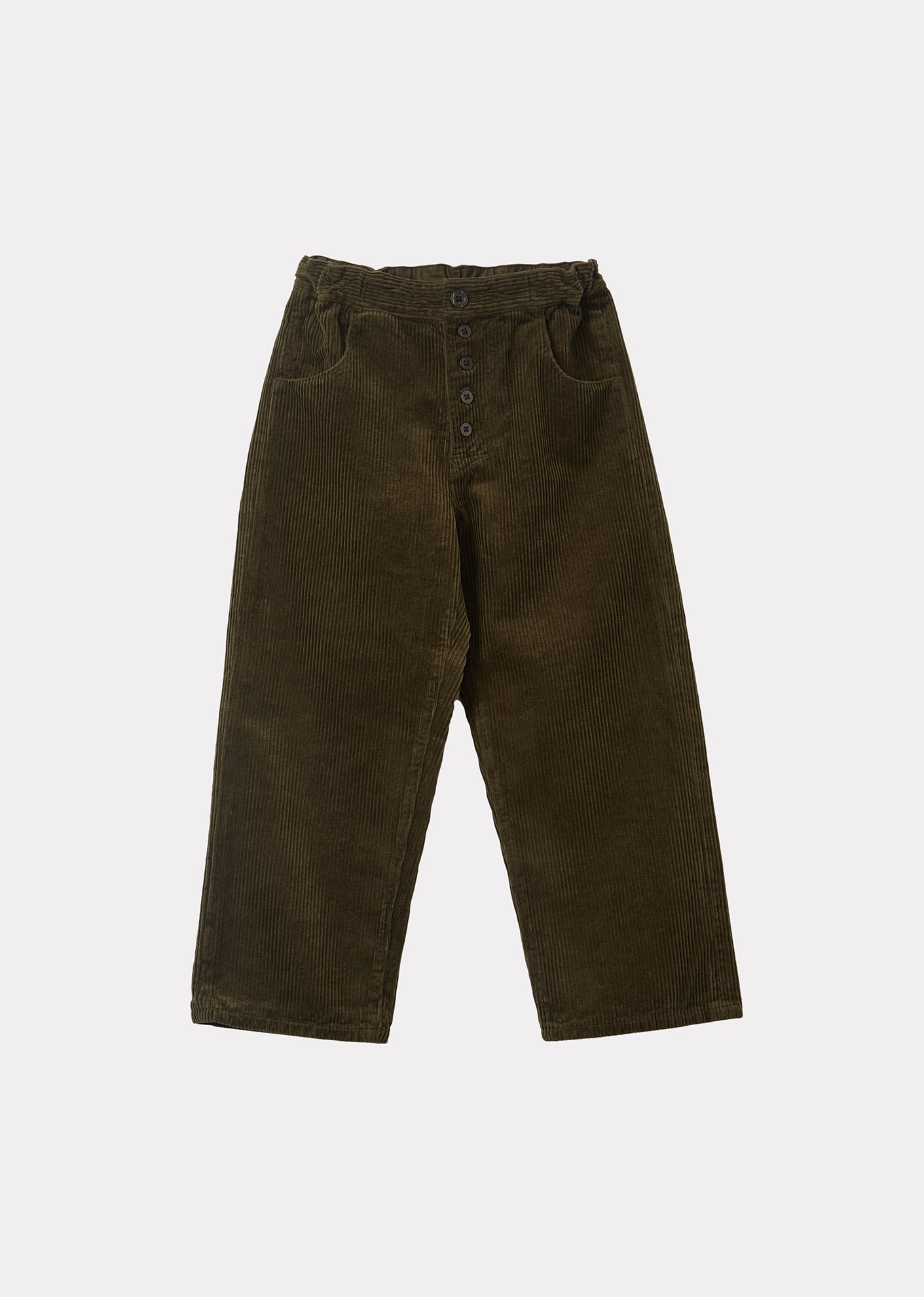 Neptune Corduroy Trousers, Olive