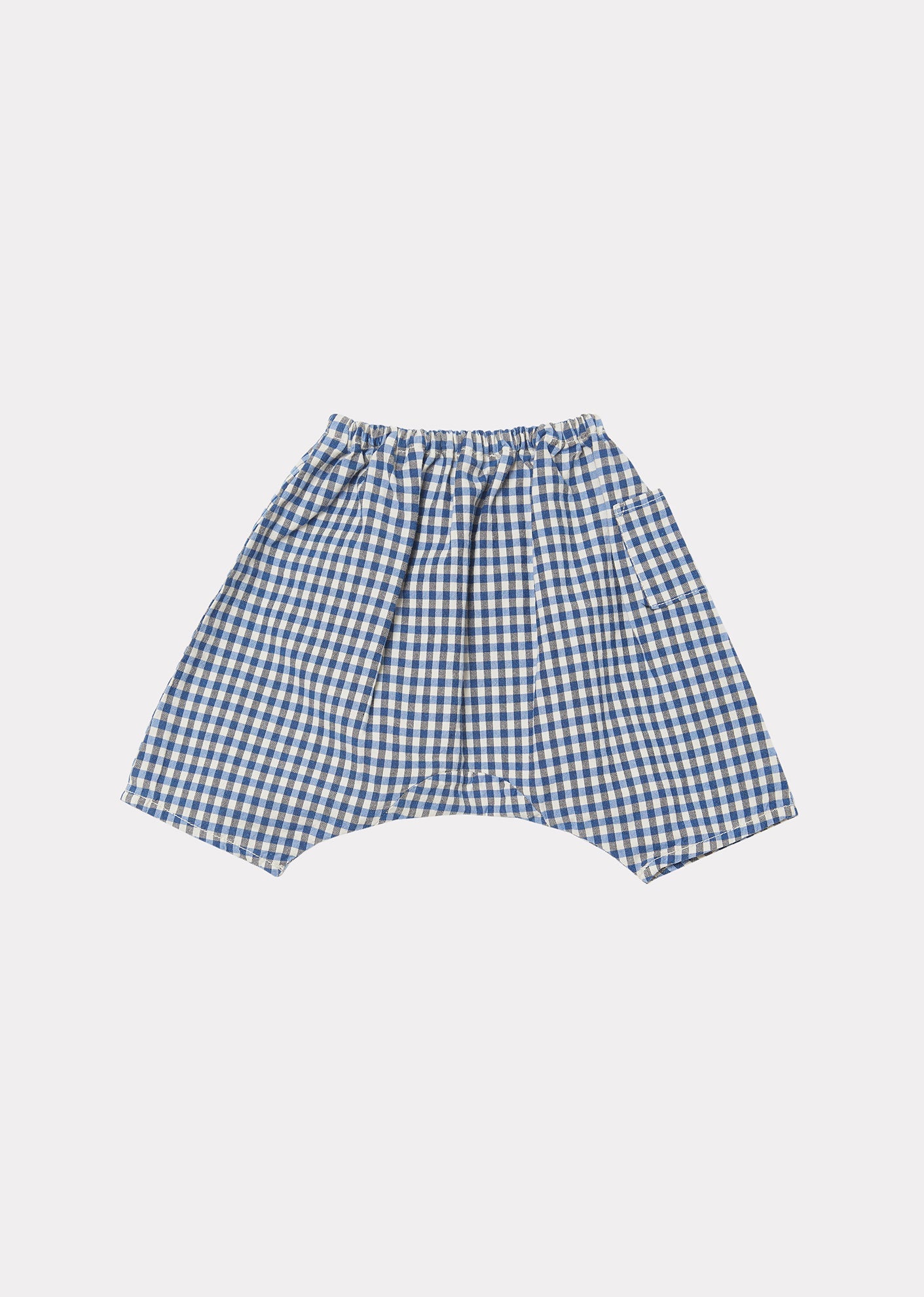 Rossi Baby Set, Blue Check