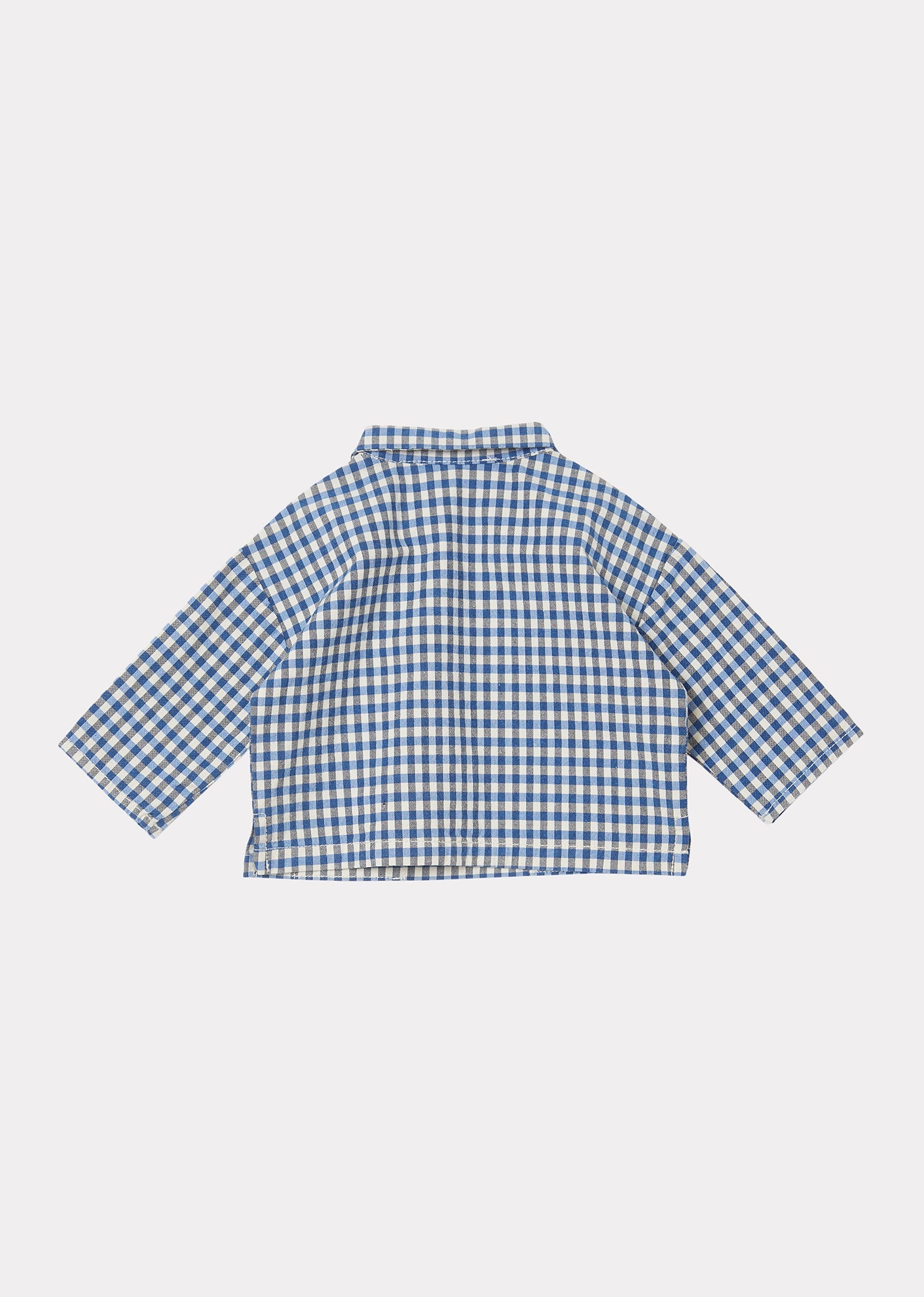 Rossi Baby Set, Blue Check