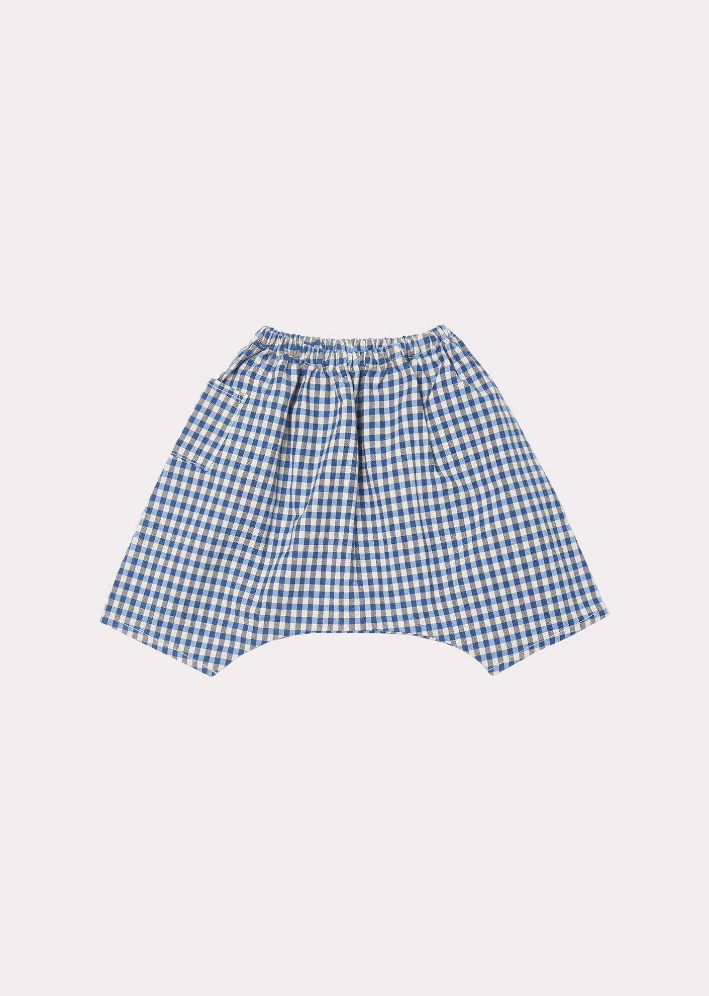 Rossi Baby Set, Blue Check