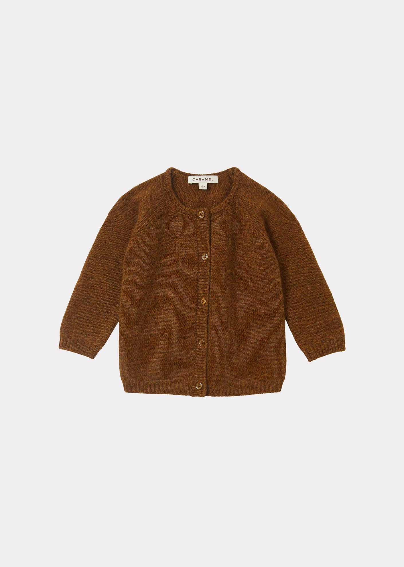 Rosa Baby Cardigan, Bracken