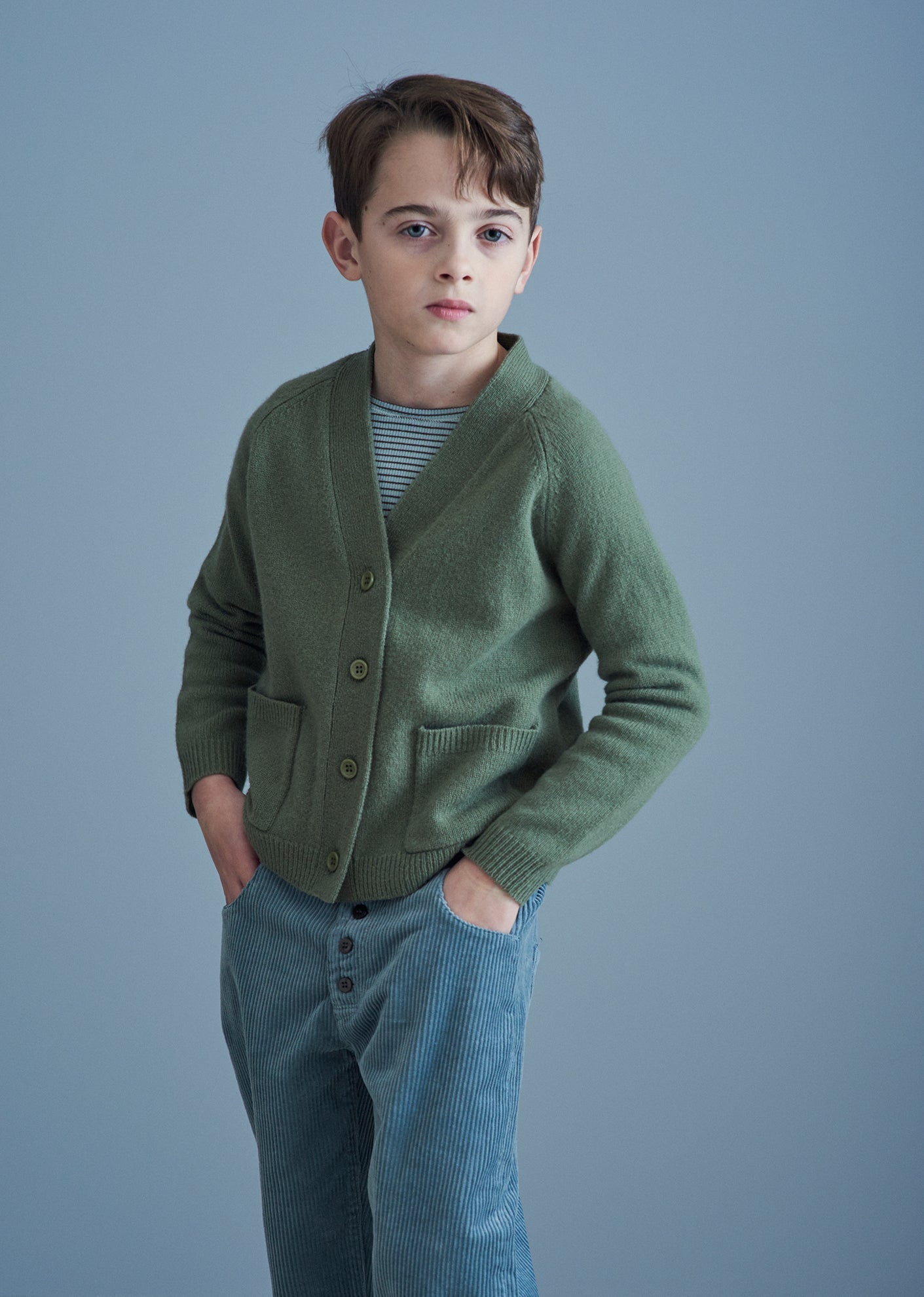 Bailey Cardigan, Sage