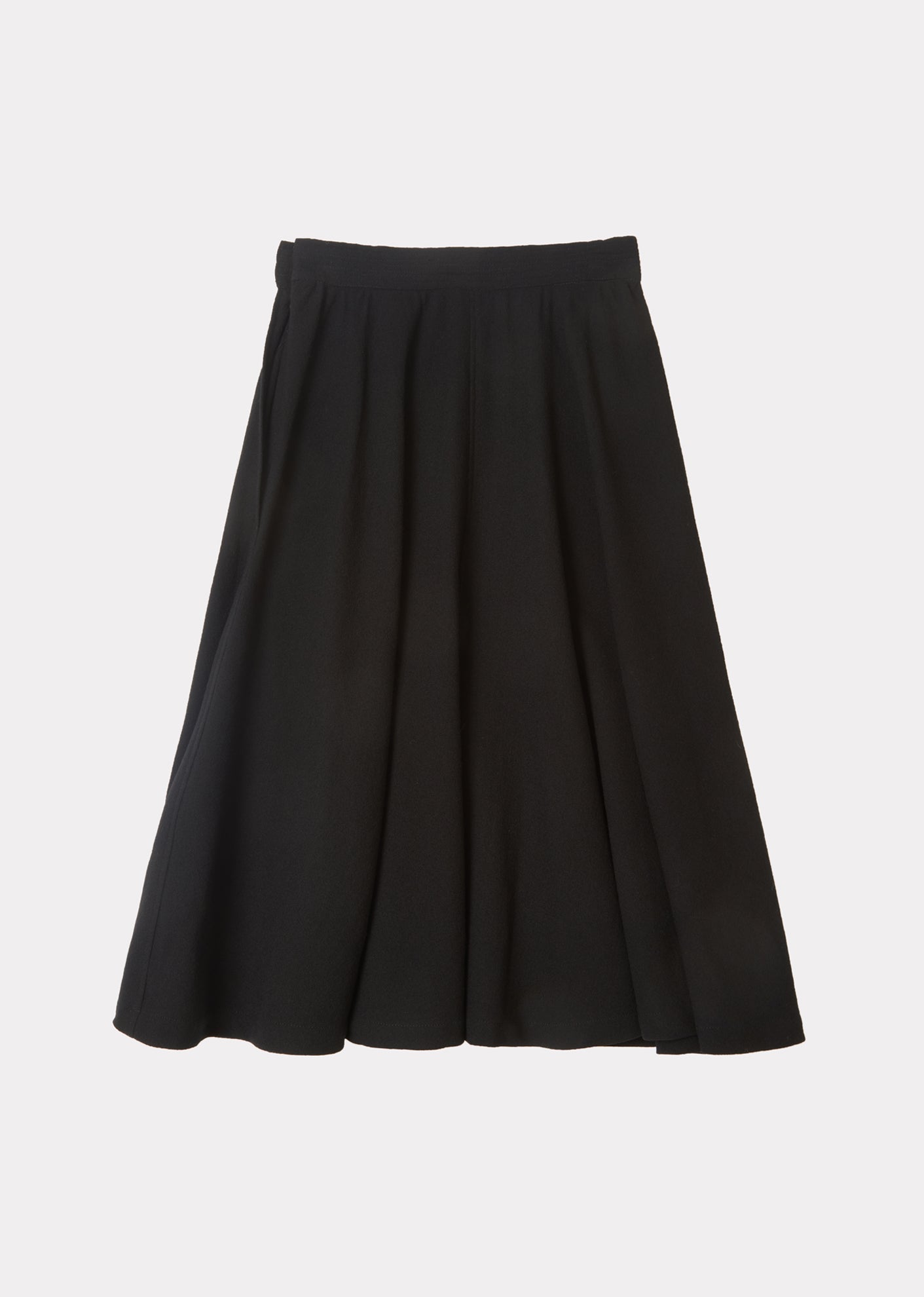 Caramel | Flared Skirt, Black