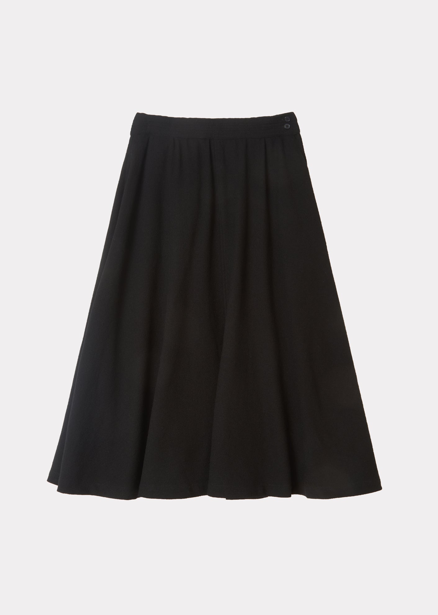 Caramel | Flared Skirt, Black