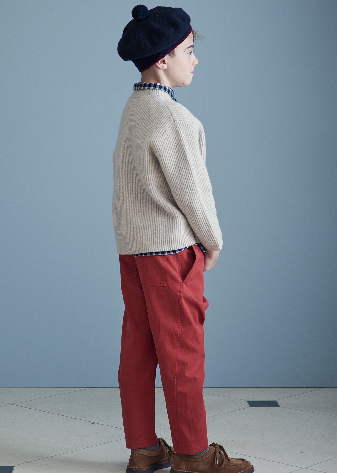 Elford Jumper, Oatmeal