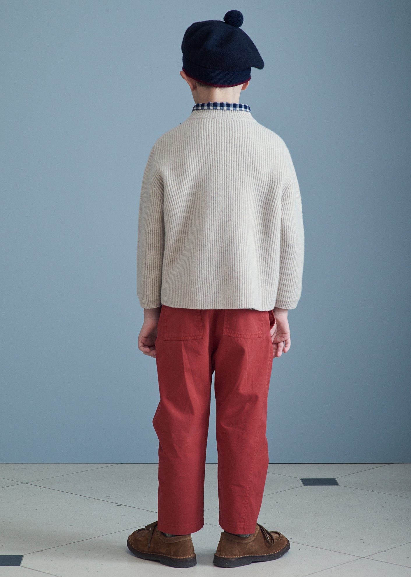 Elford Jumper, Oatmeal