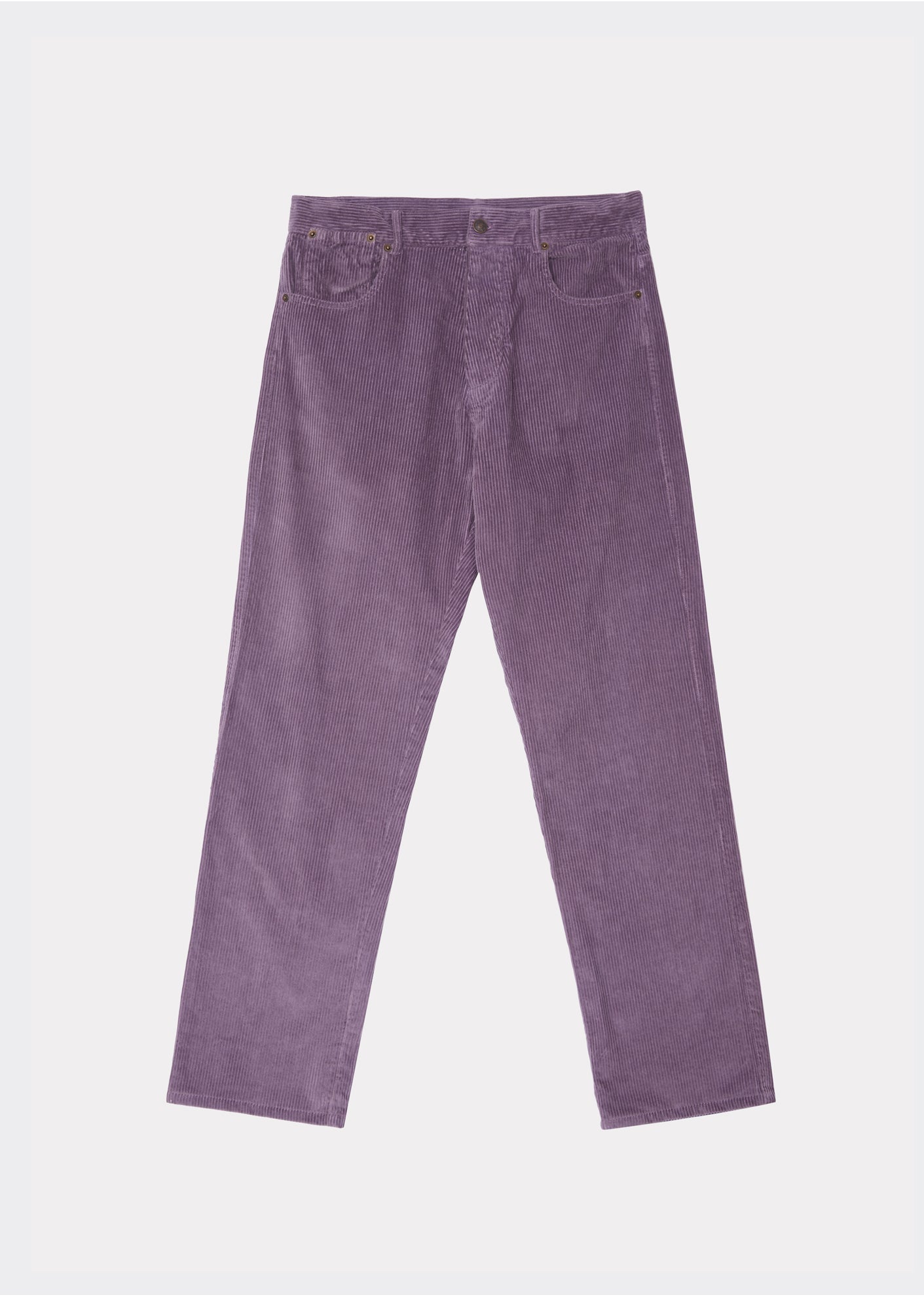 Caramel | Slim Trousers, Amethyst