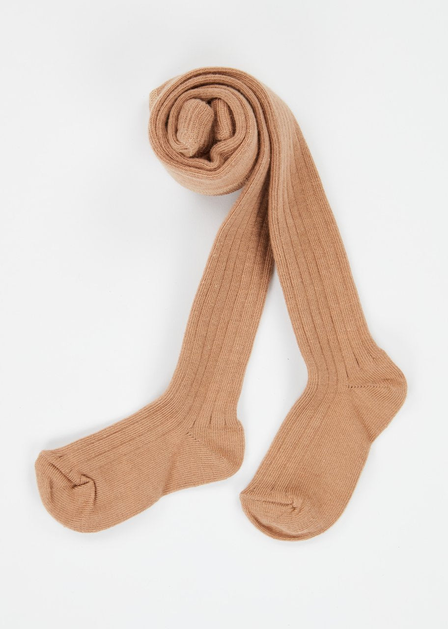 Baby Rib Tights, Buttercup