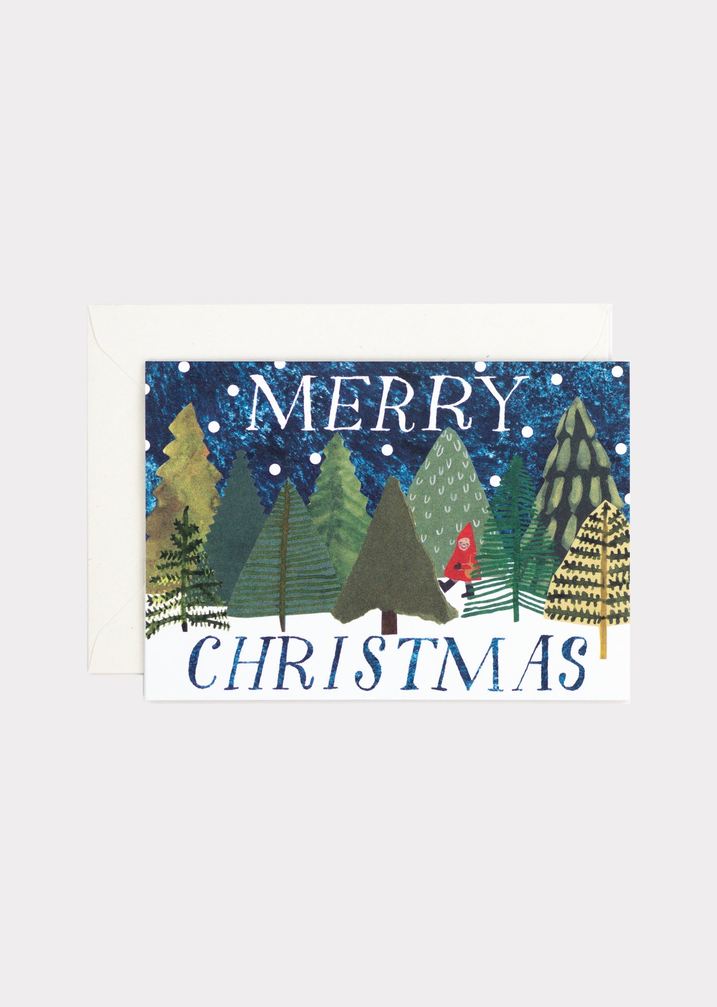 Hadleys Paper Goods Merry Christmas Card