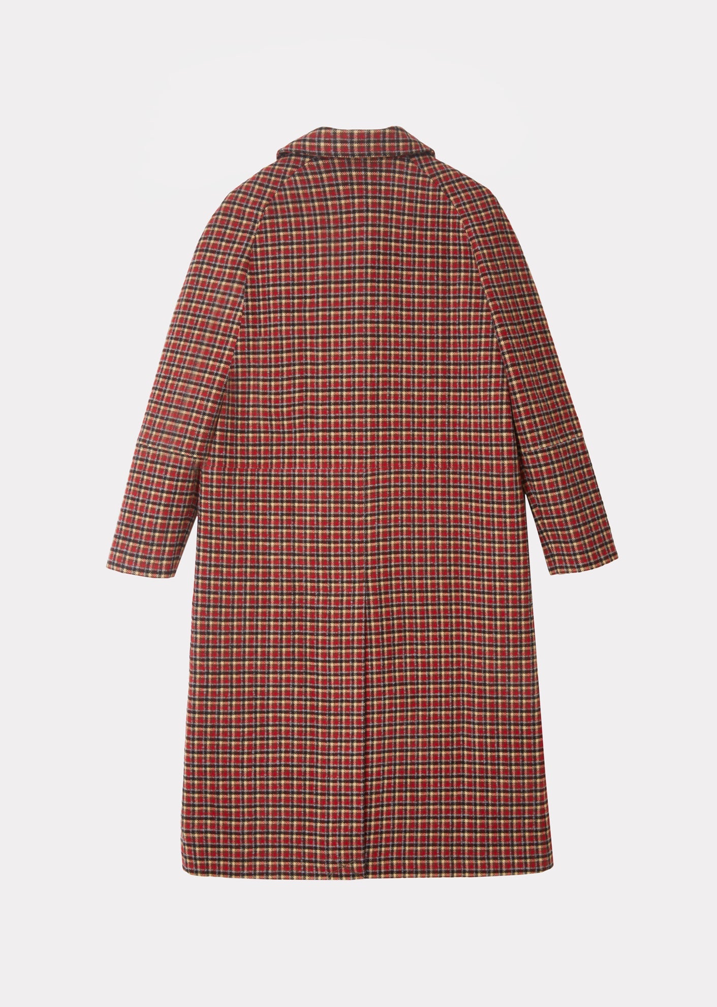 Caramel | Tuff Coat, Red Check