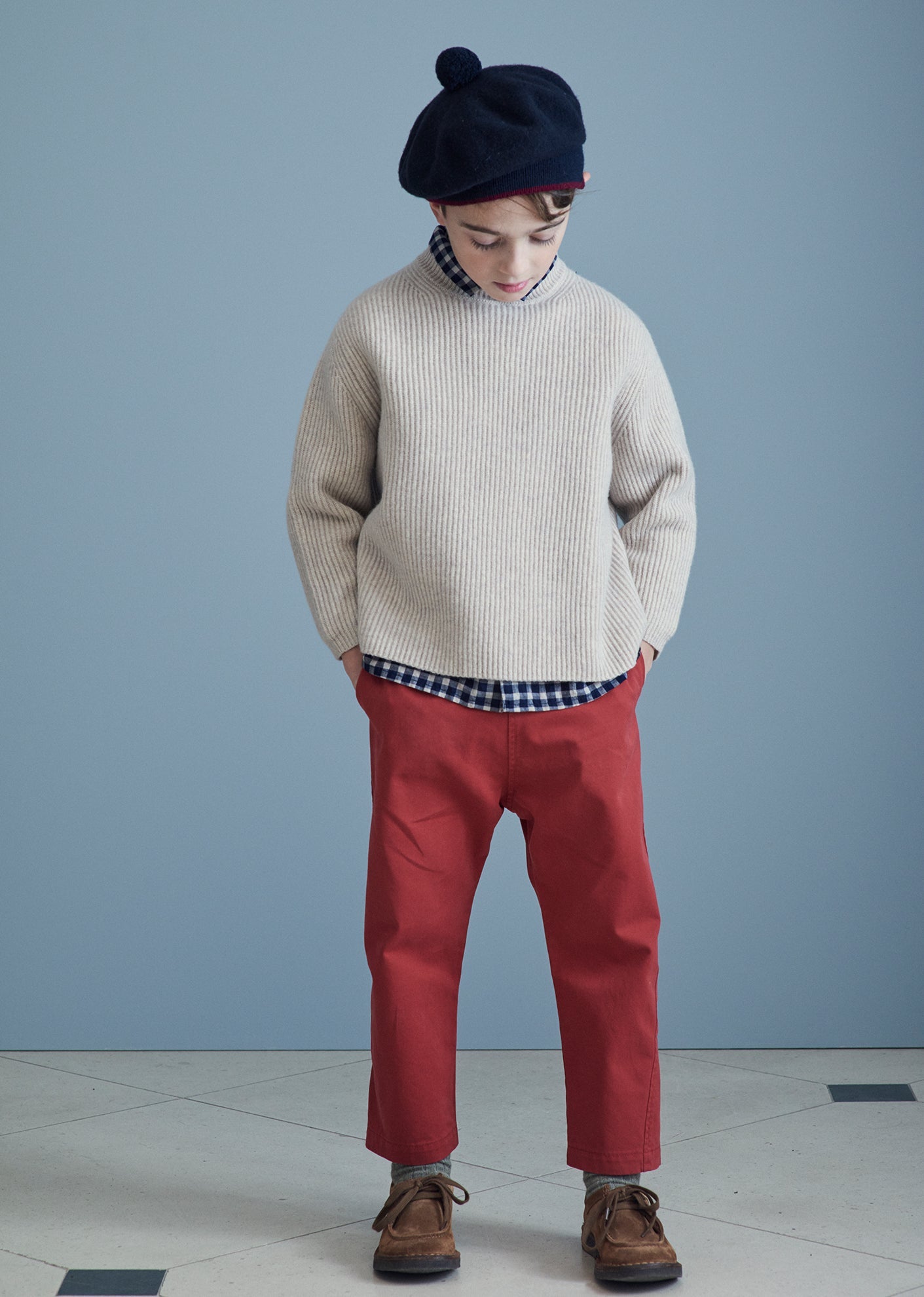 Elford Jumper, Oatmeal