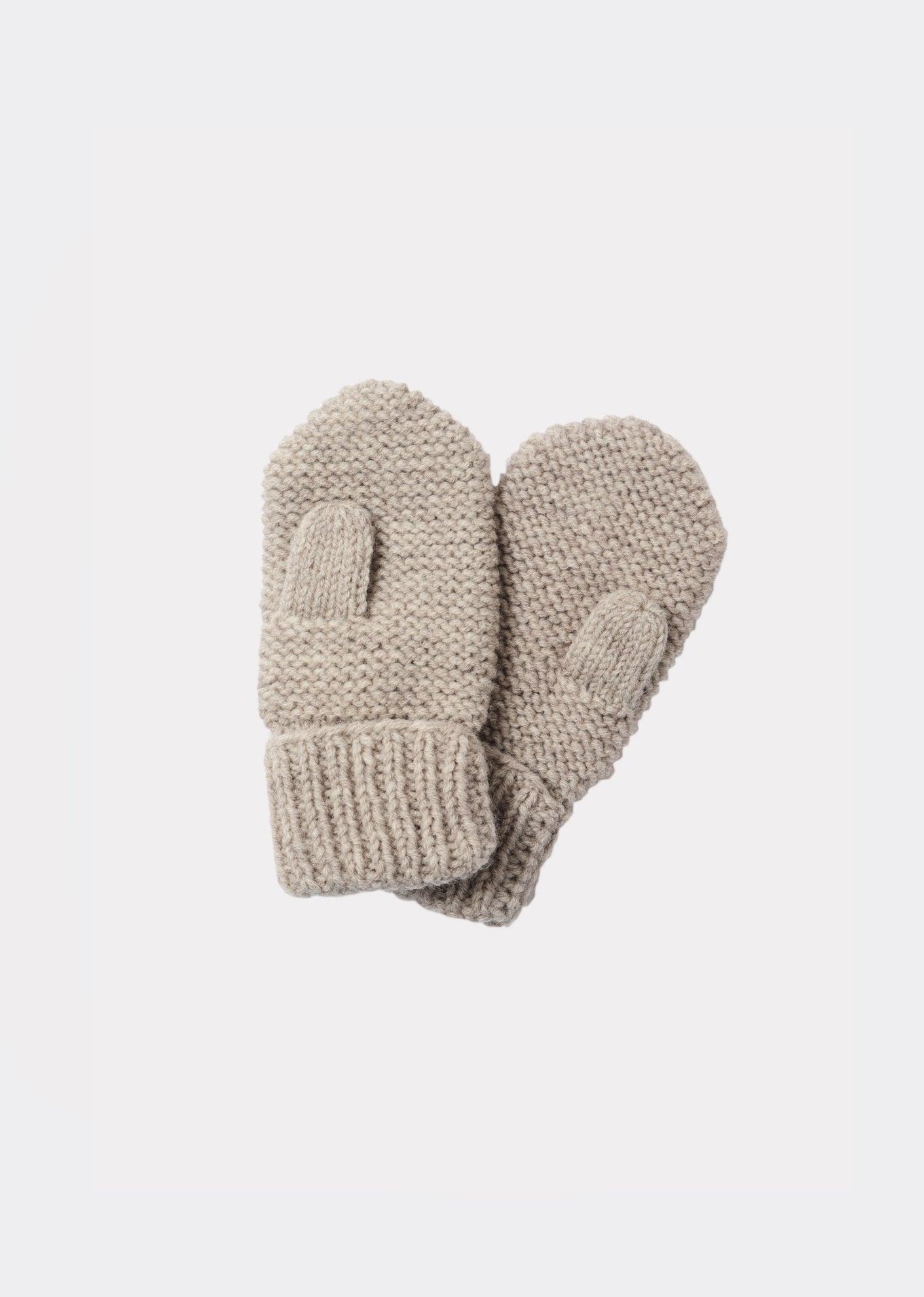 Arche Child Mittons, Taupe