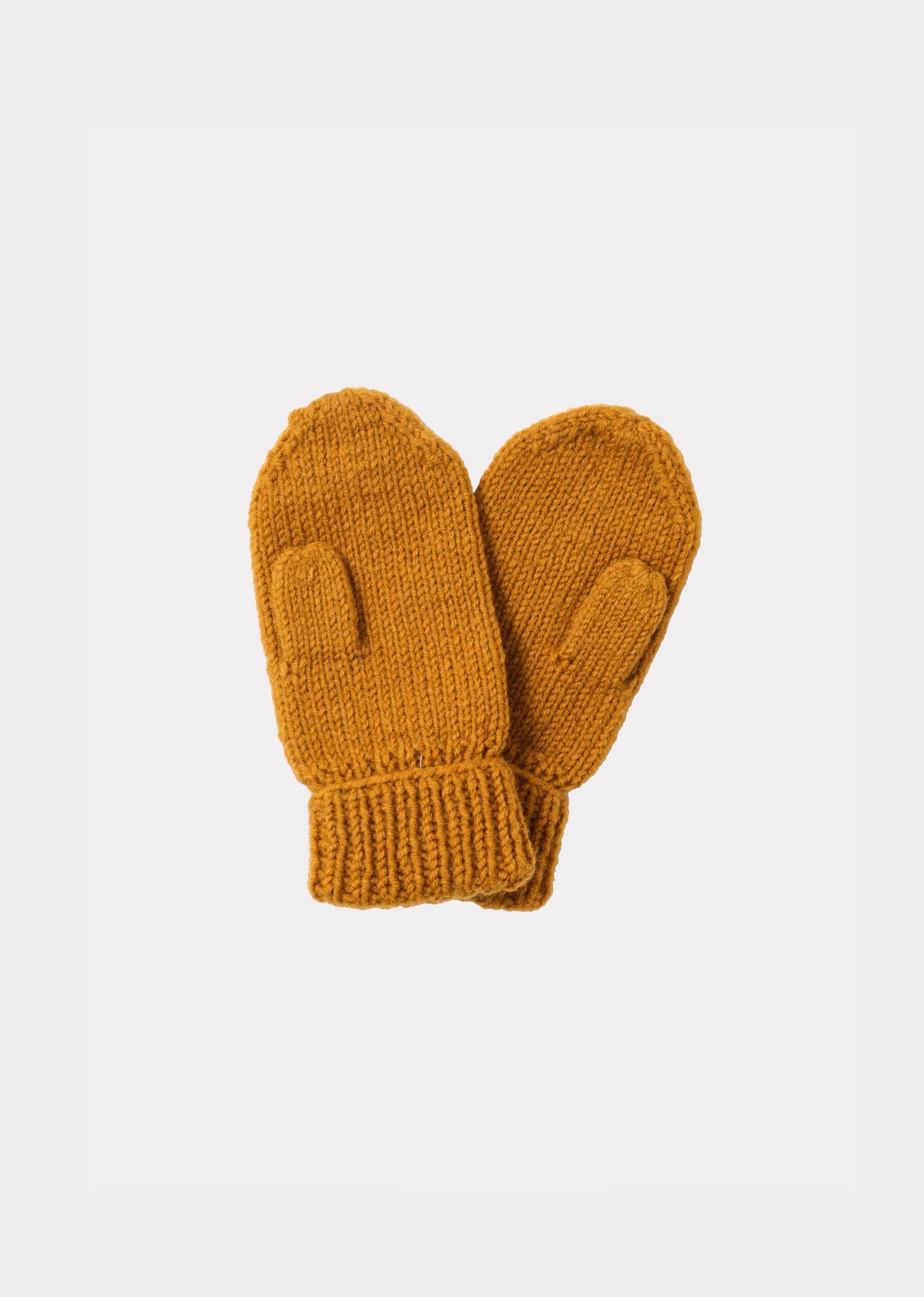 Arche Child Mittons, Yellow